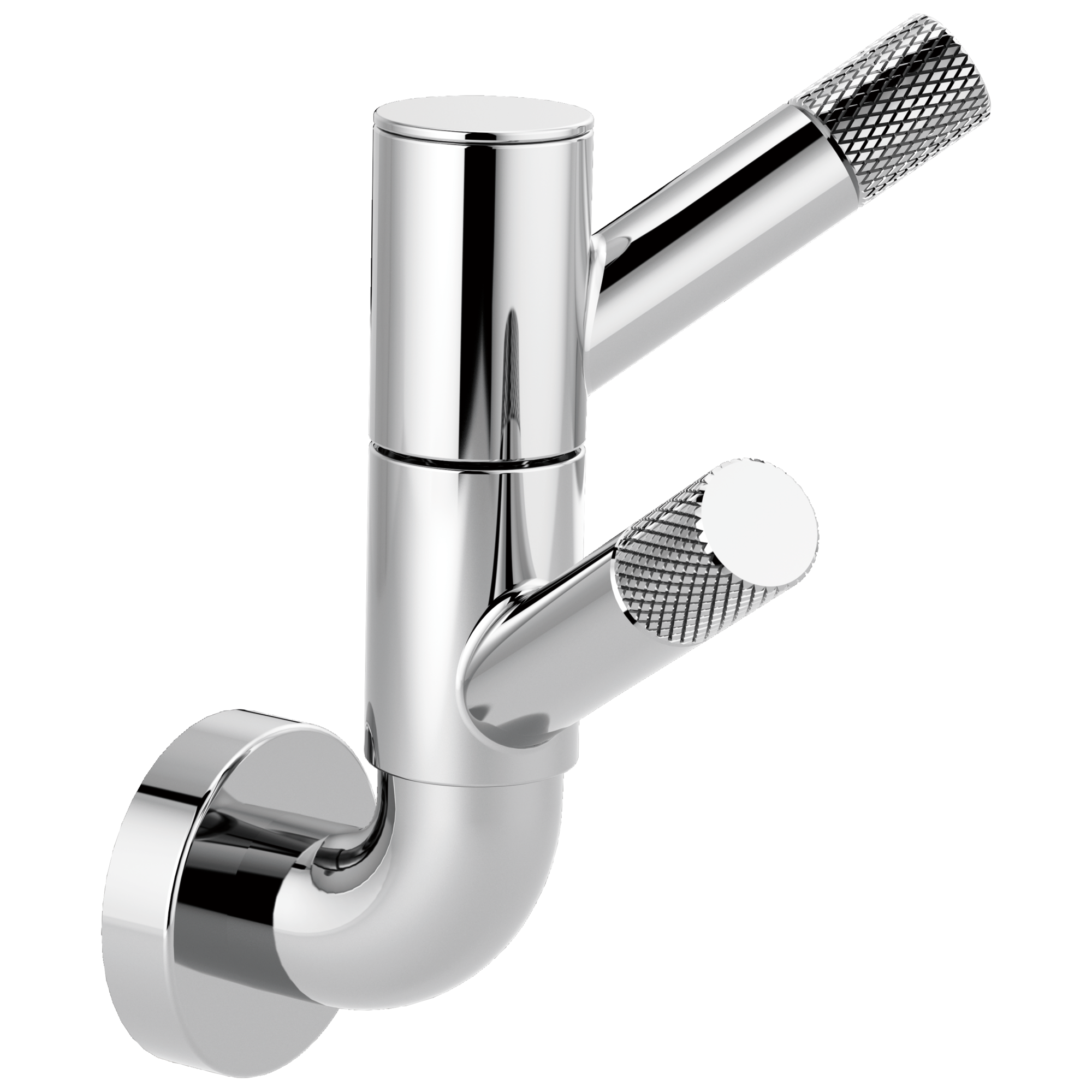 chrome robe hook