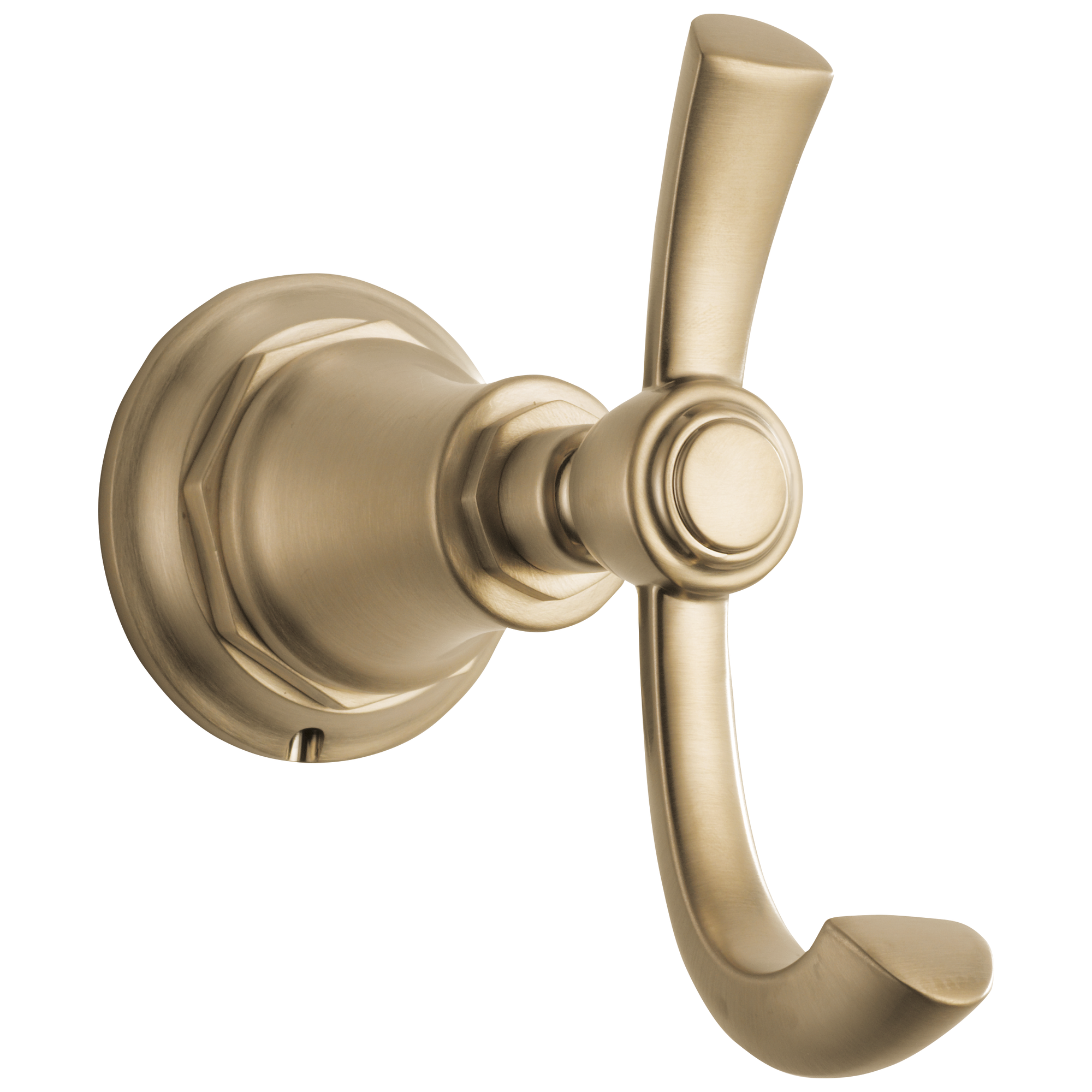 Brizo Rook Double Robe Hook by Brizo