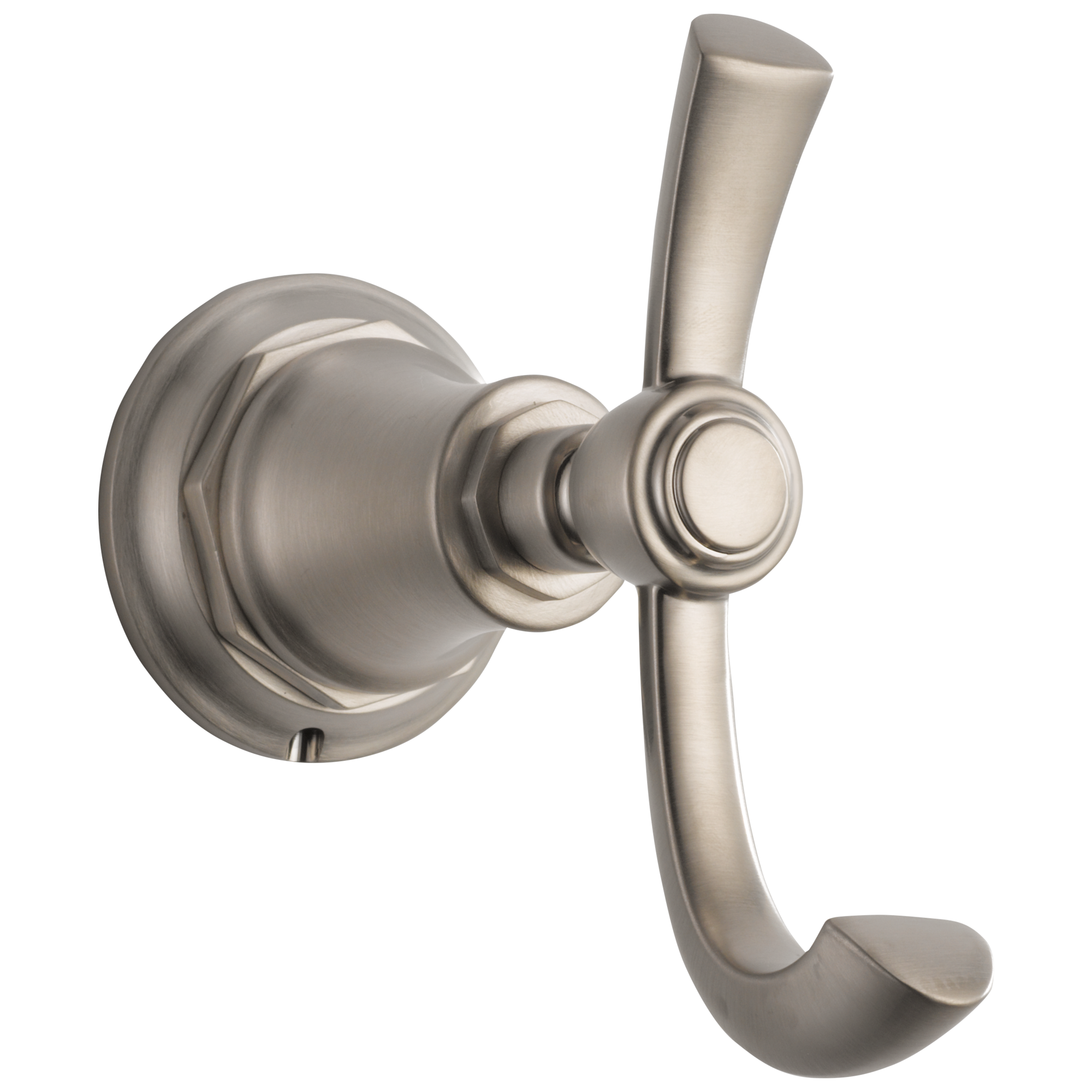 Brizo Rook Double Robe Hook by Brizo