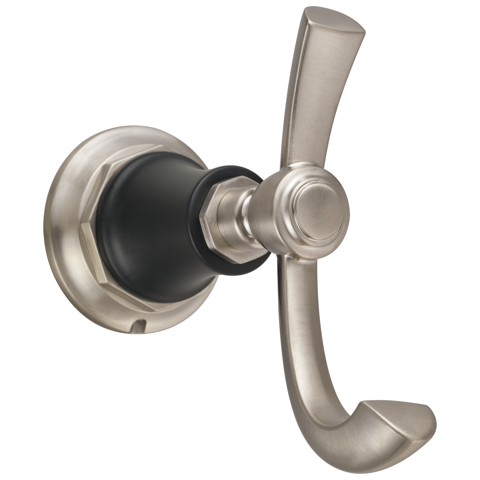 Brizo Rook Double Robe Hook by Brizo