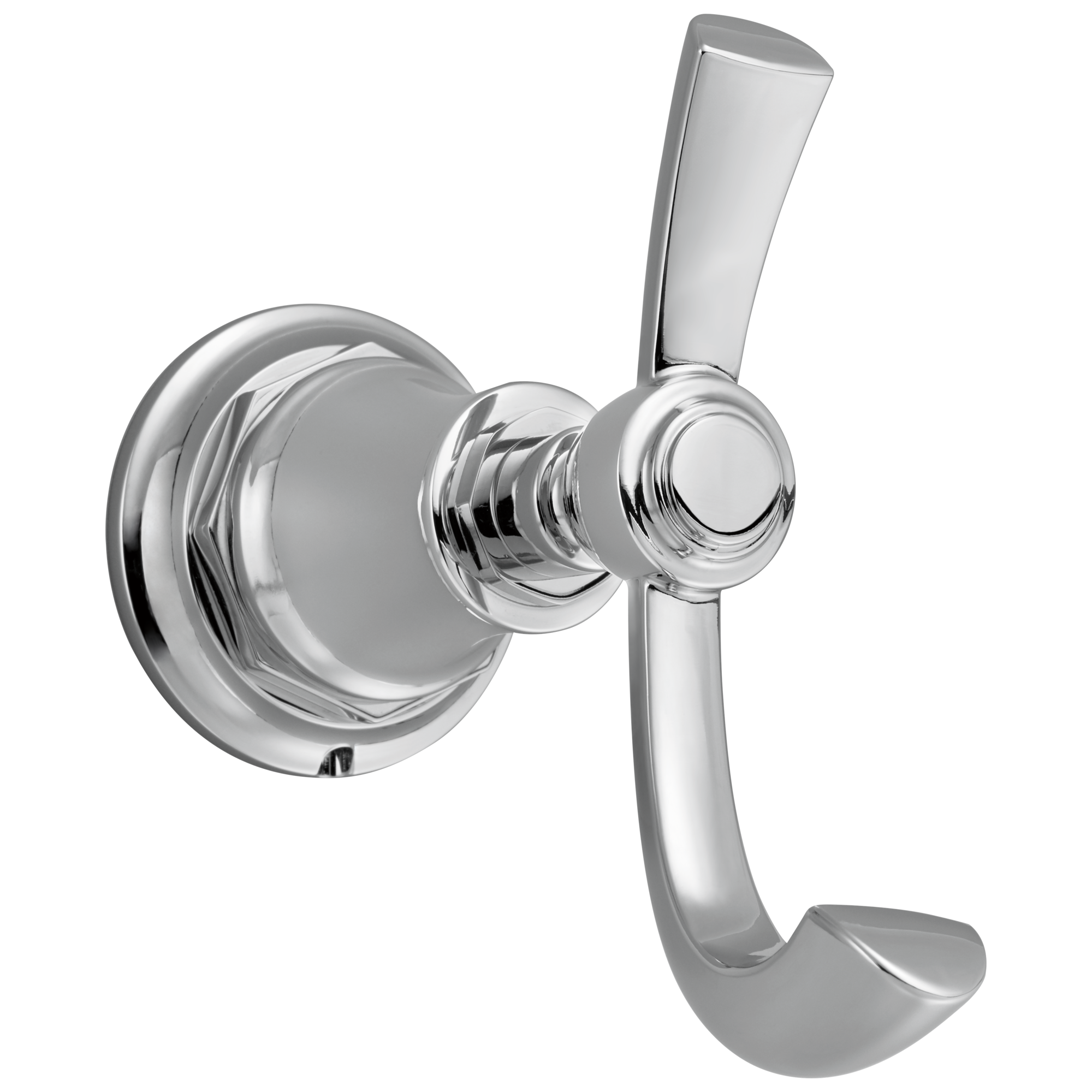 chrome robe hook