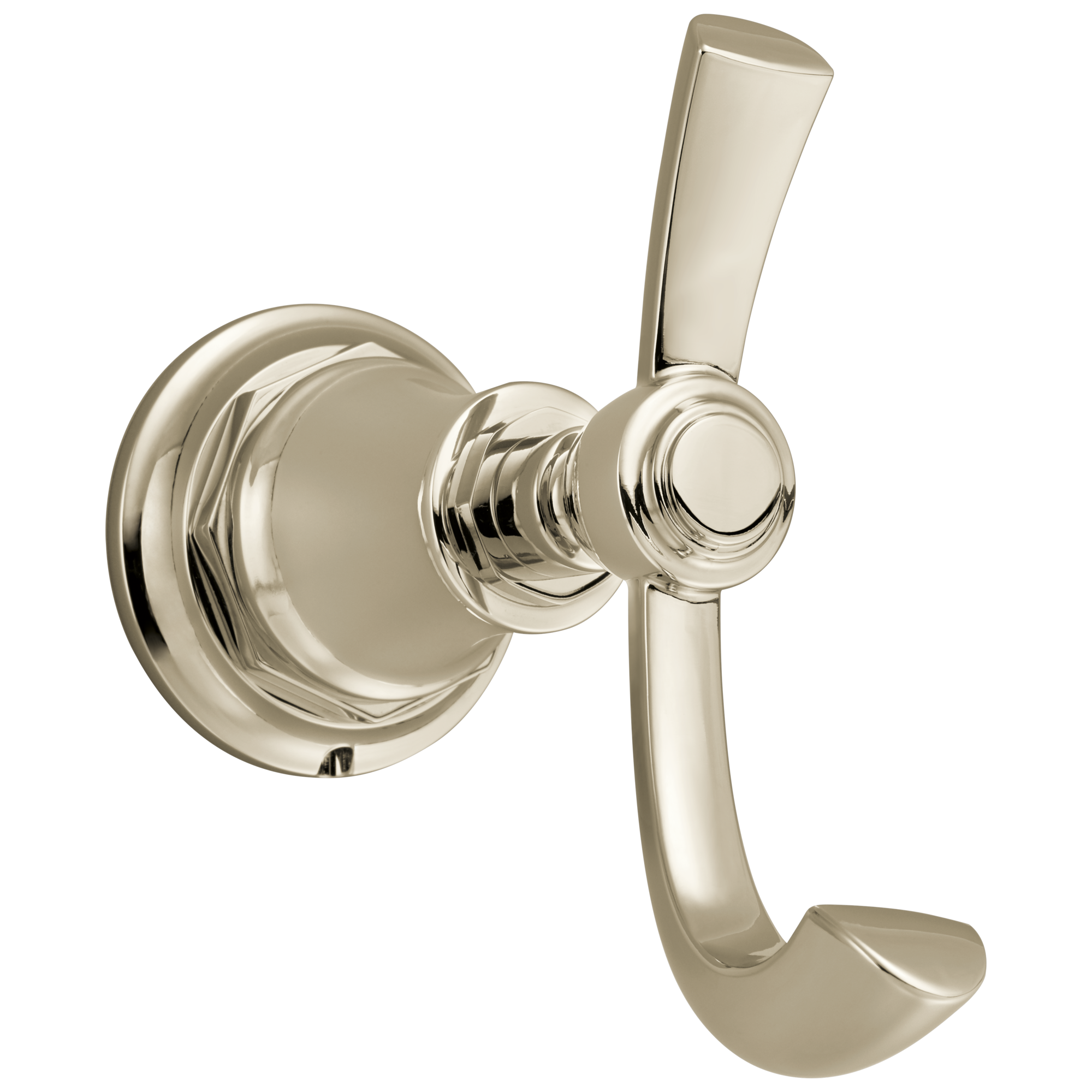 Brizo Rook Double Robe Hook by Brizo