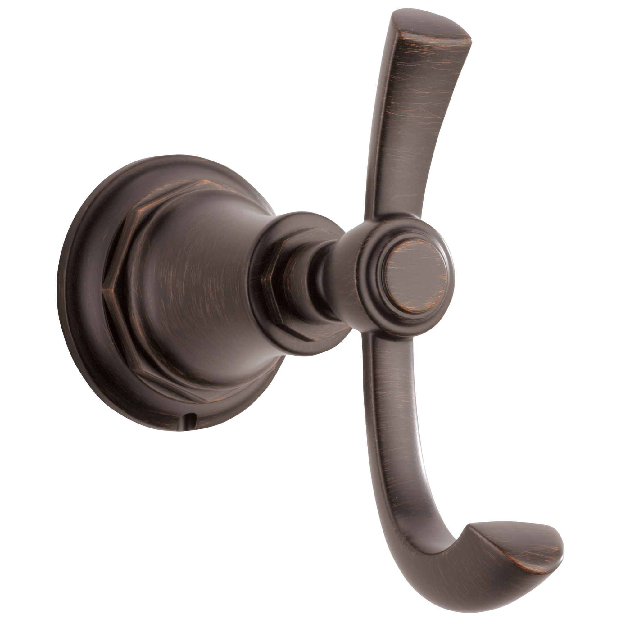 Brizo Rook Double Robe Hook by Brizo