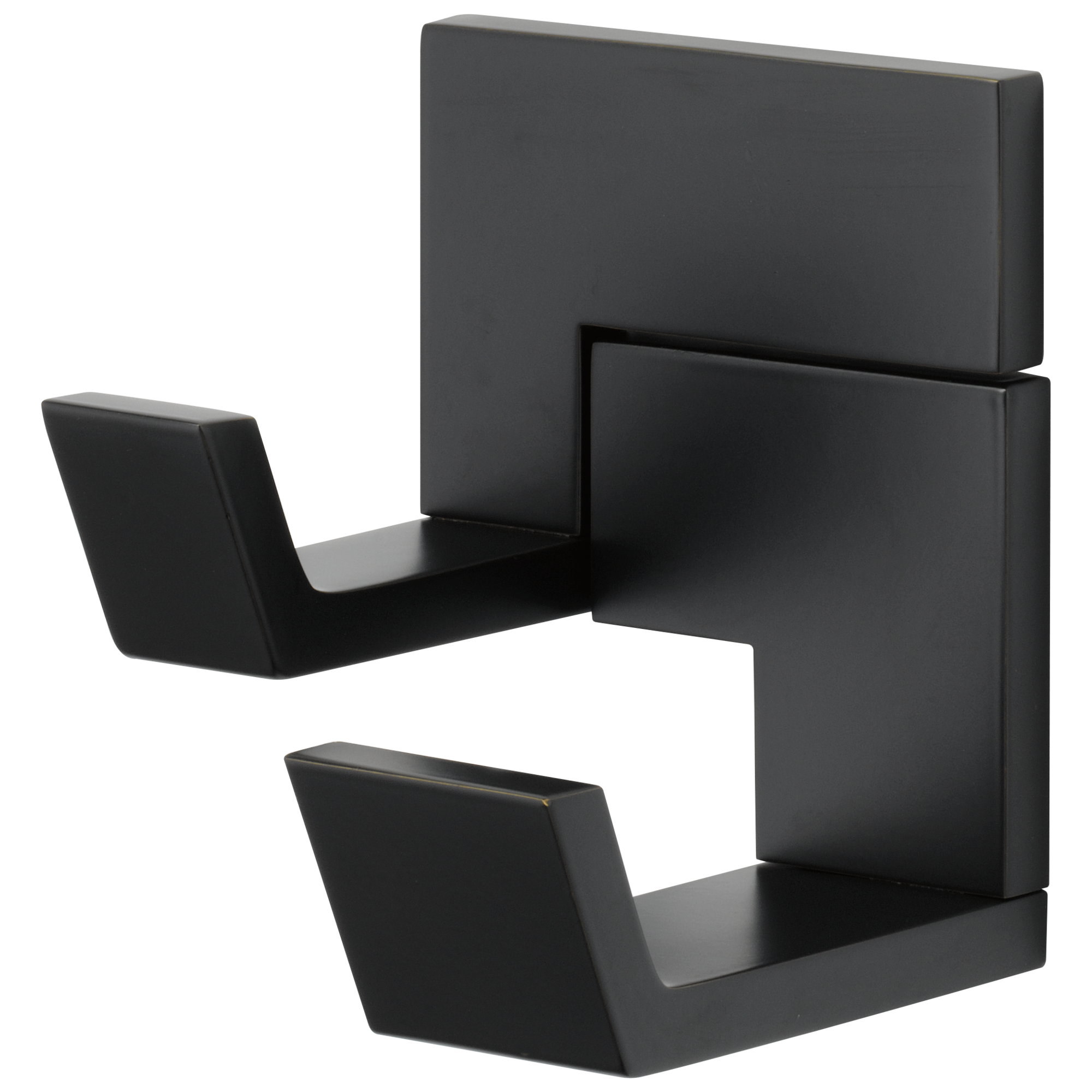 Brizo Siderna Double Robe Hook by Brizo