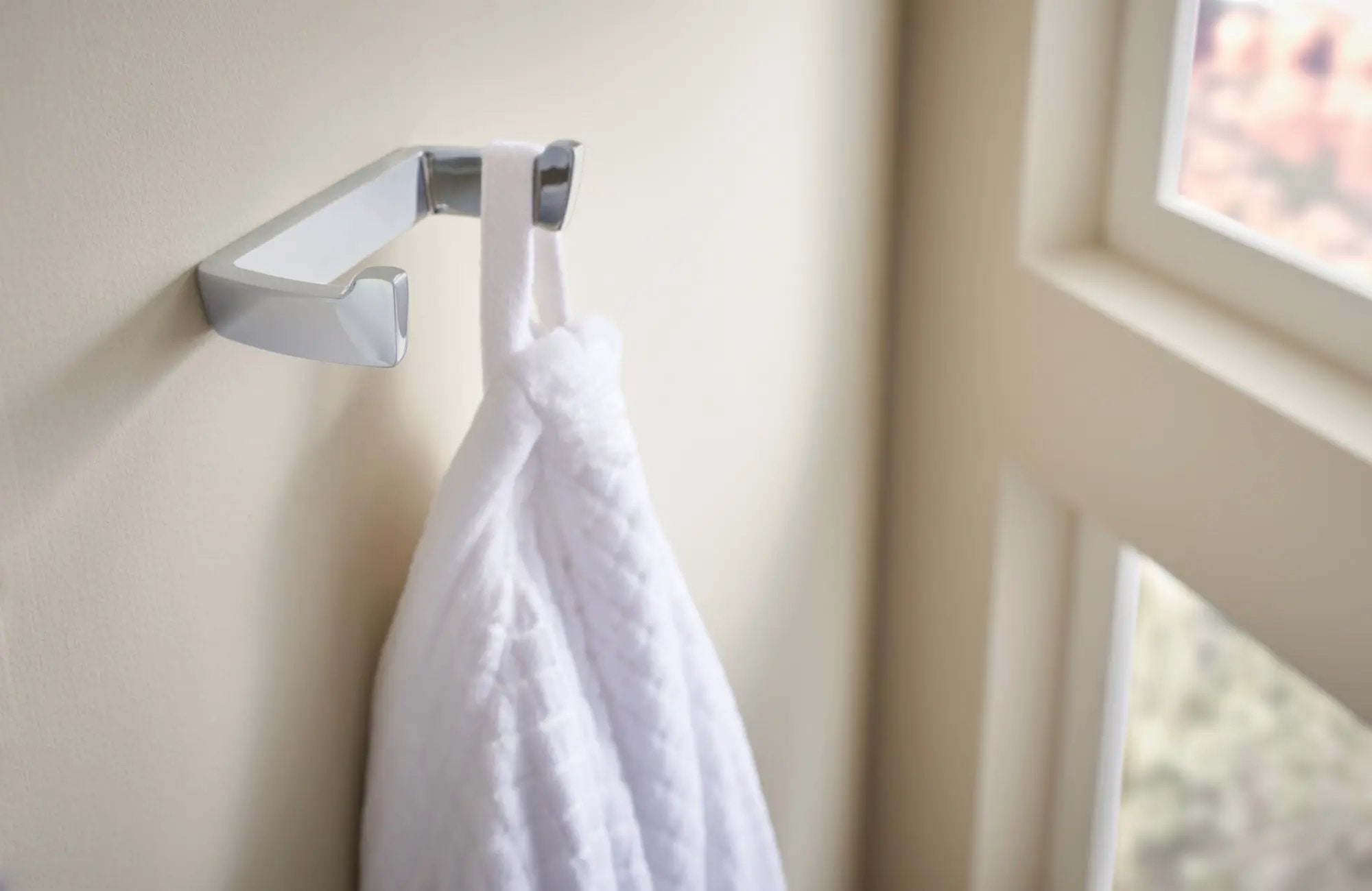 chrome robe hook