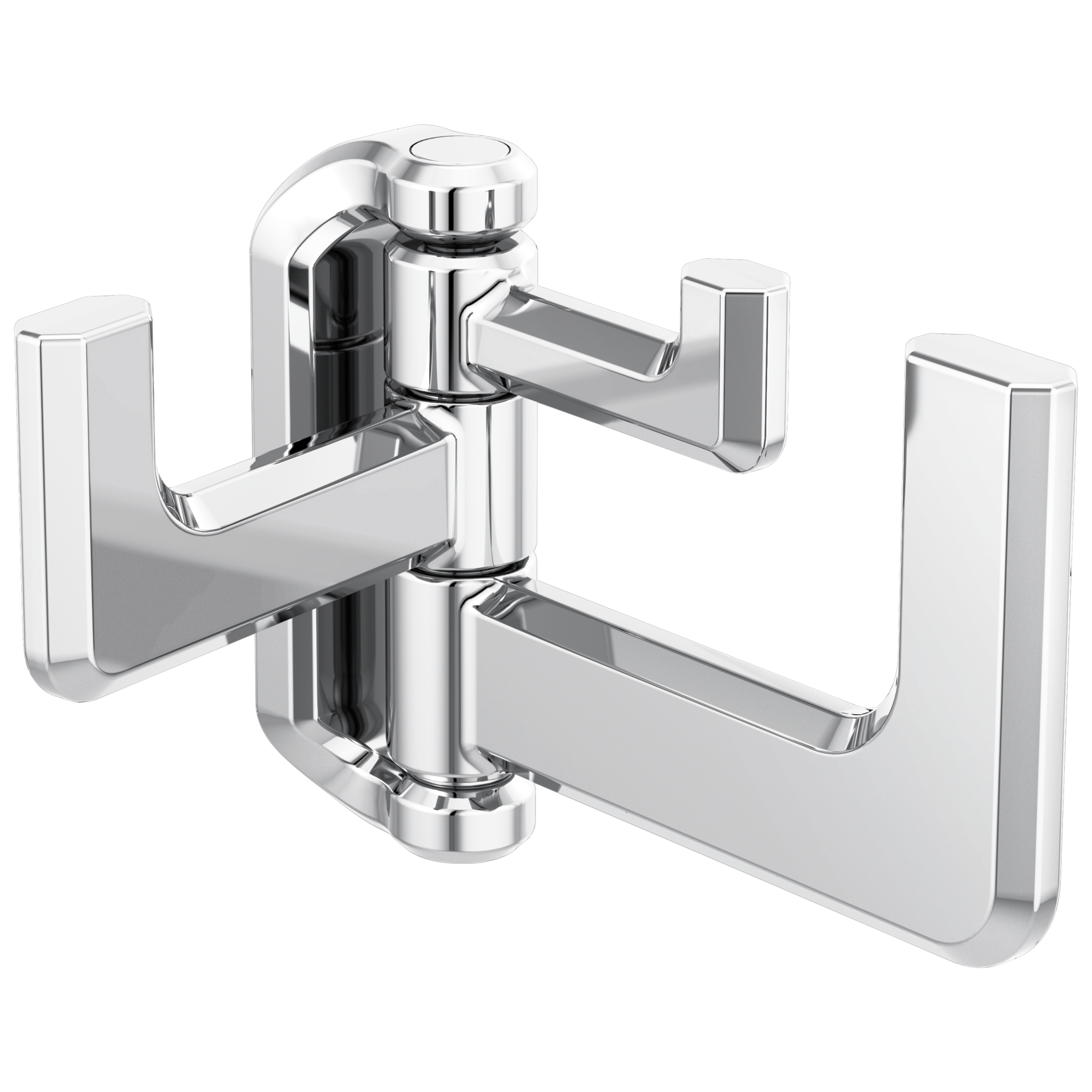 chrome robe hook