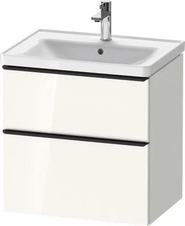 white wallmount drawer
