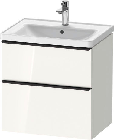 Duravit D-Neo Two Drawer Wall-Mount Vanity Unit by Duravit