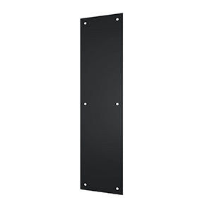 paint black push plate