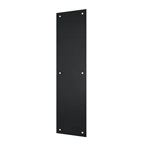 paint black push plate