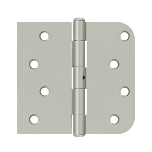 brushed nickel hinge