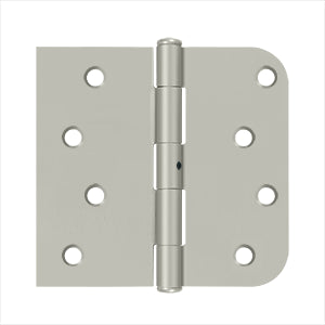 brushed nickel hinge