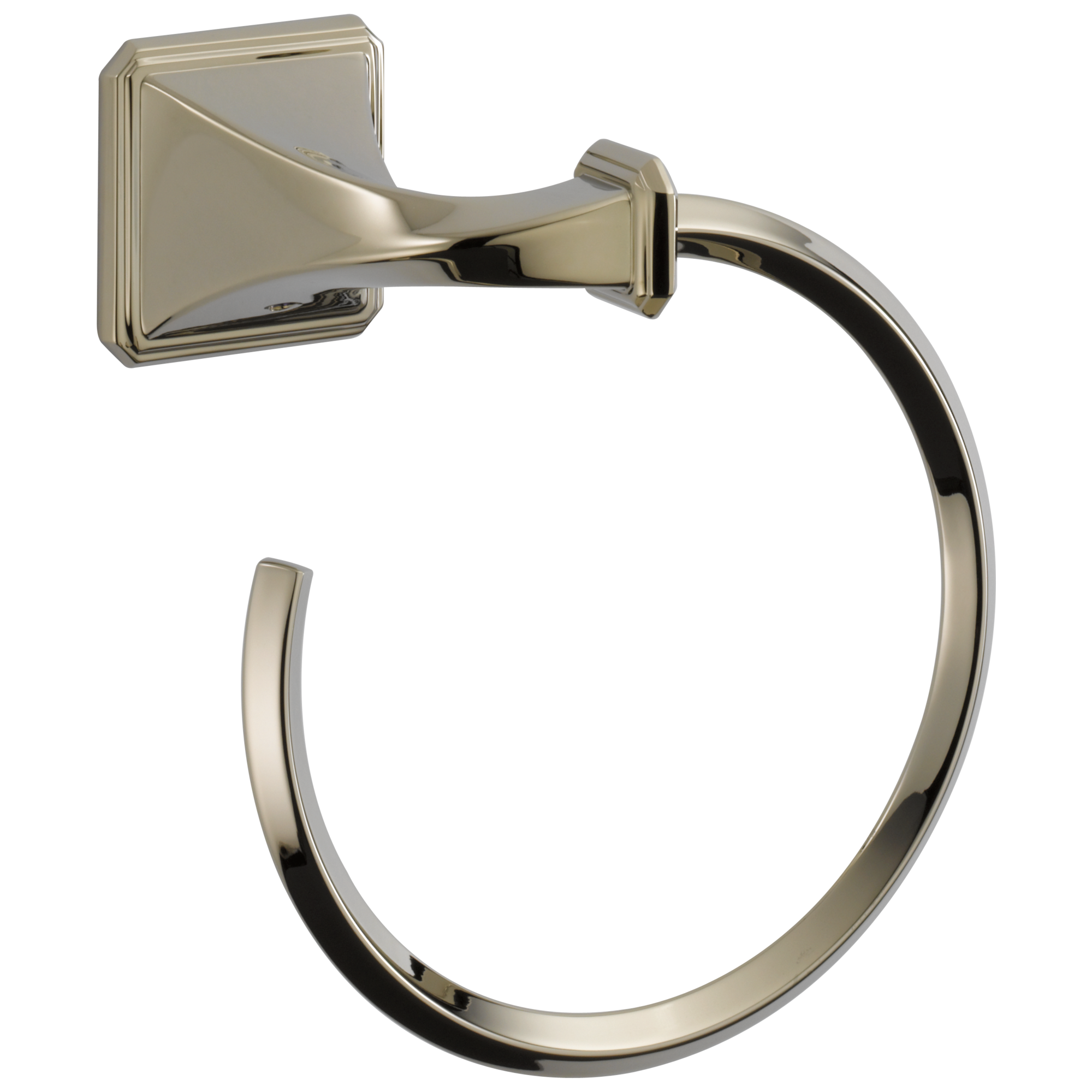Brizo Virage Towel Ring by Brizo