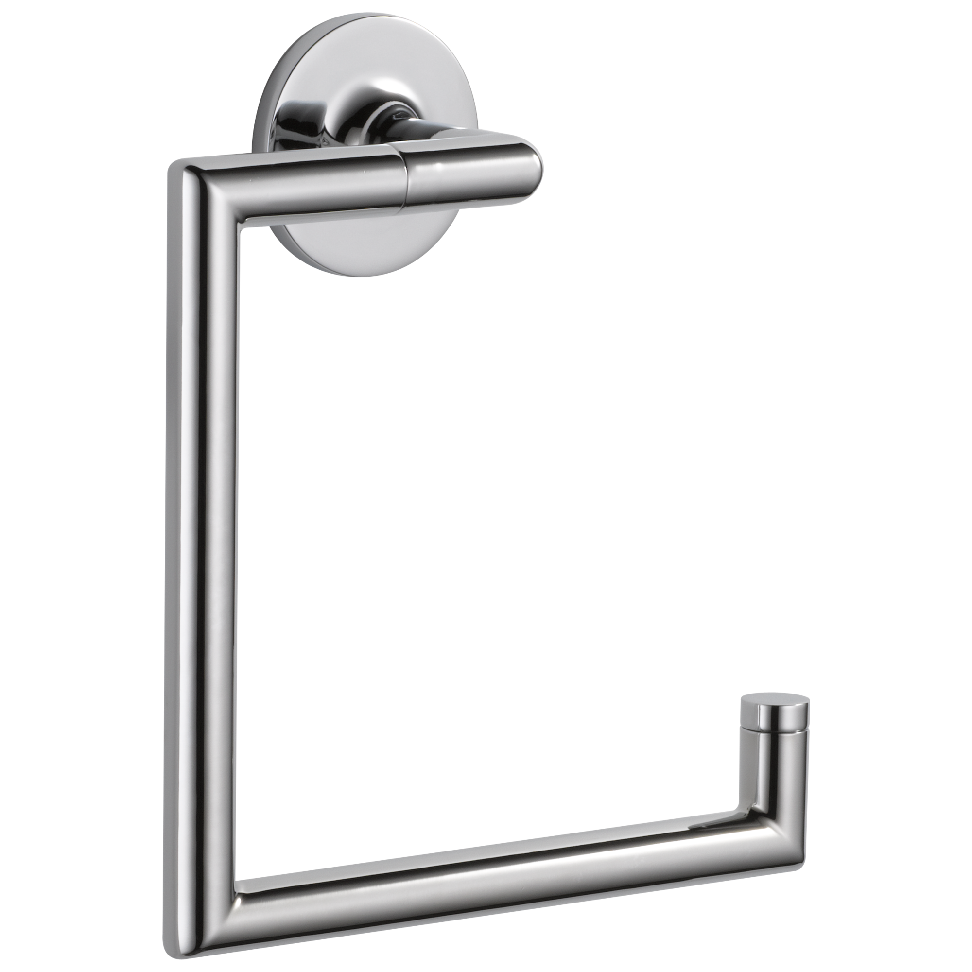 chrome towel ring