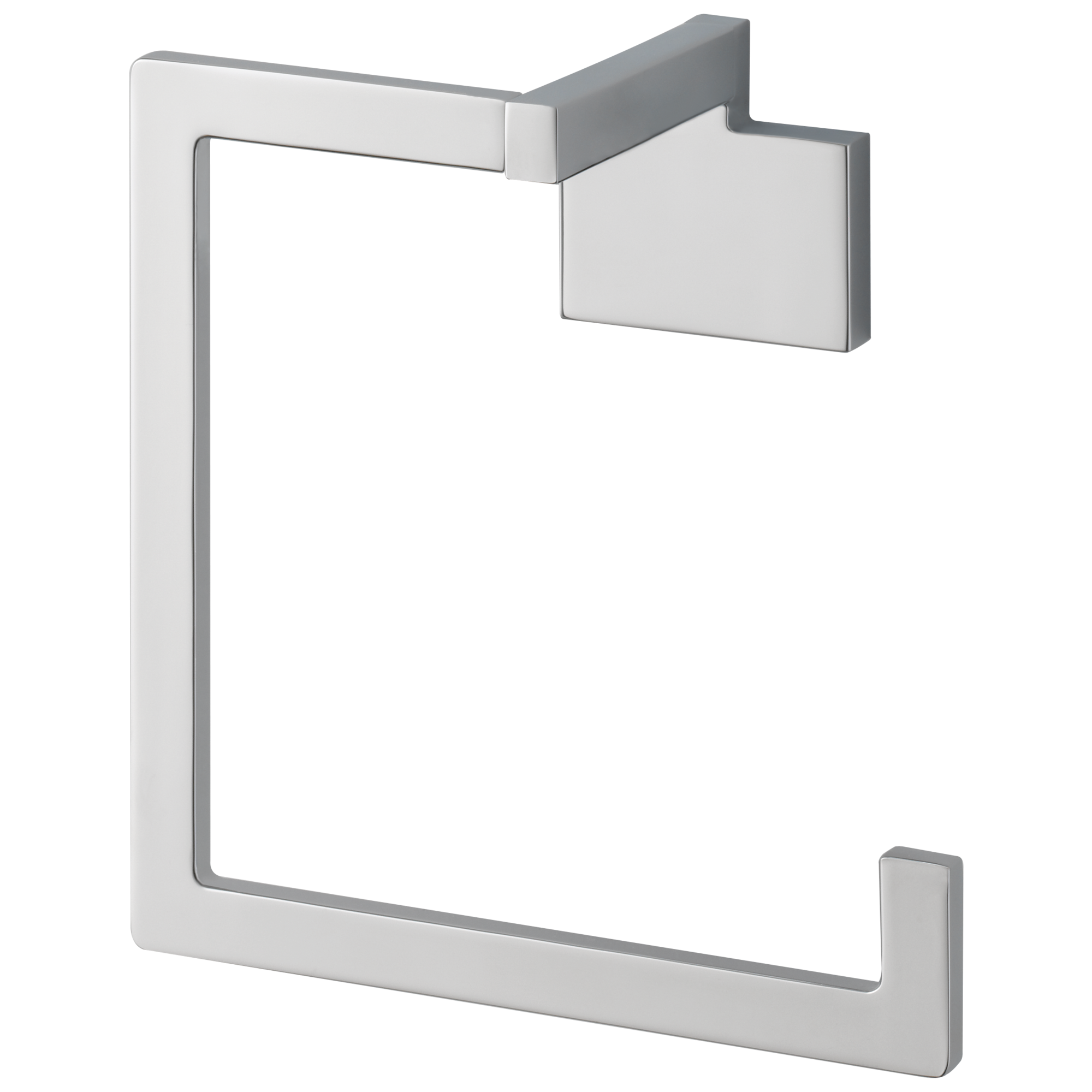 chrome towel ring