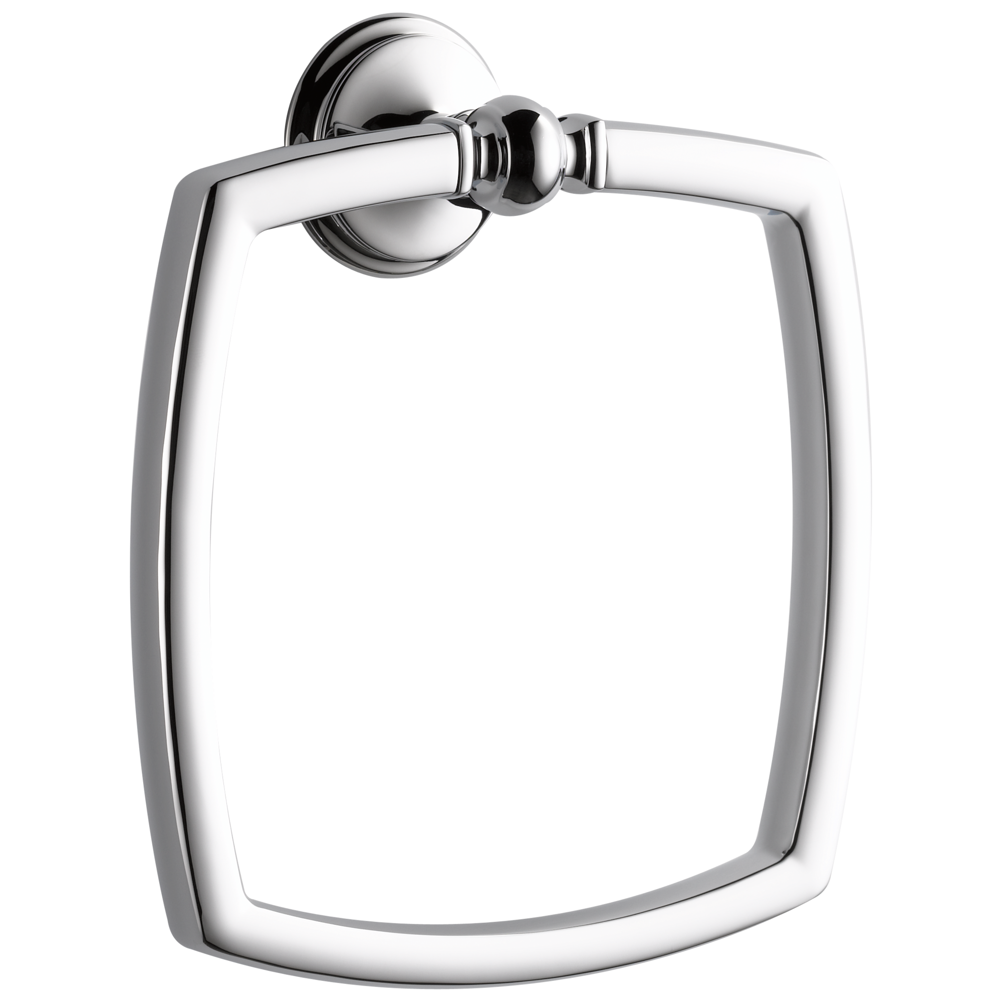 chrome towel ring