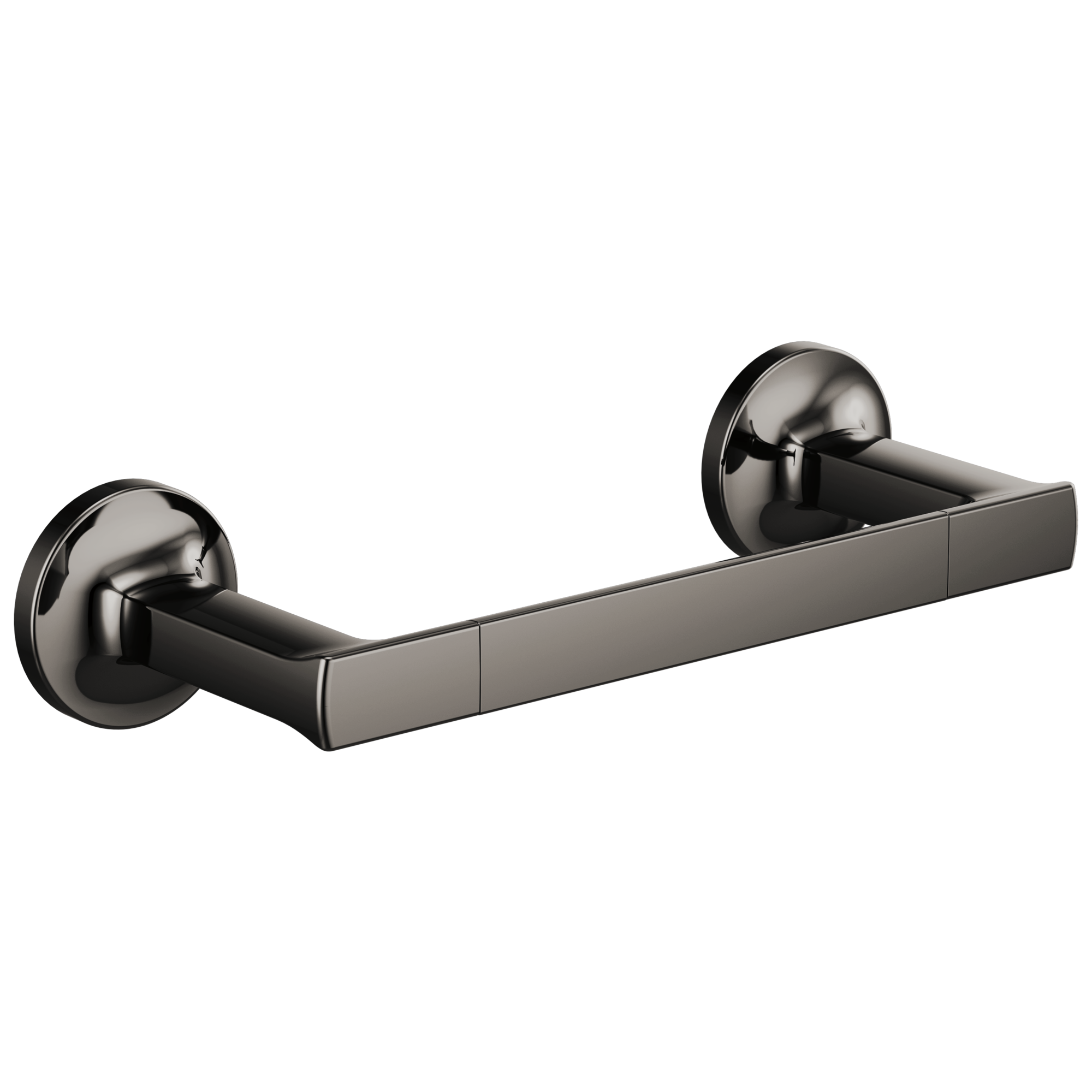 brilliance black onyx towel bar