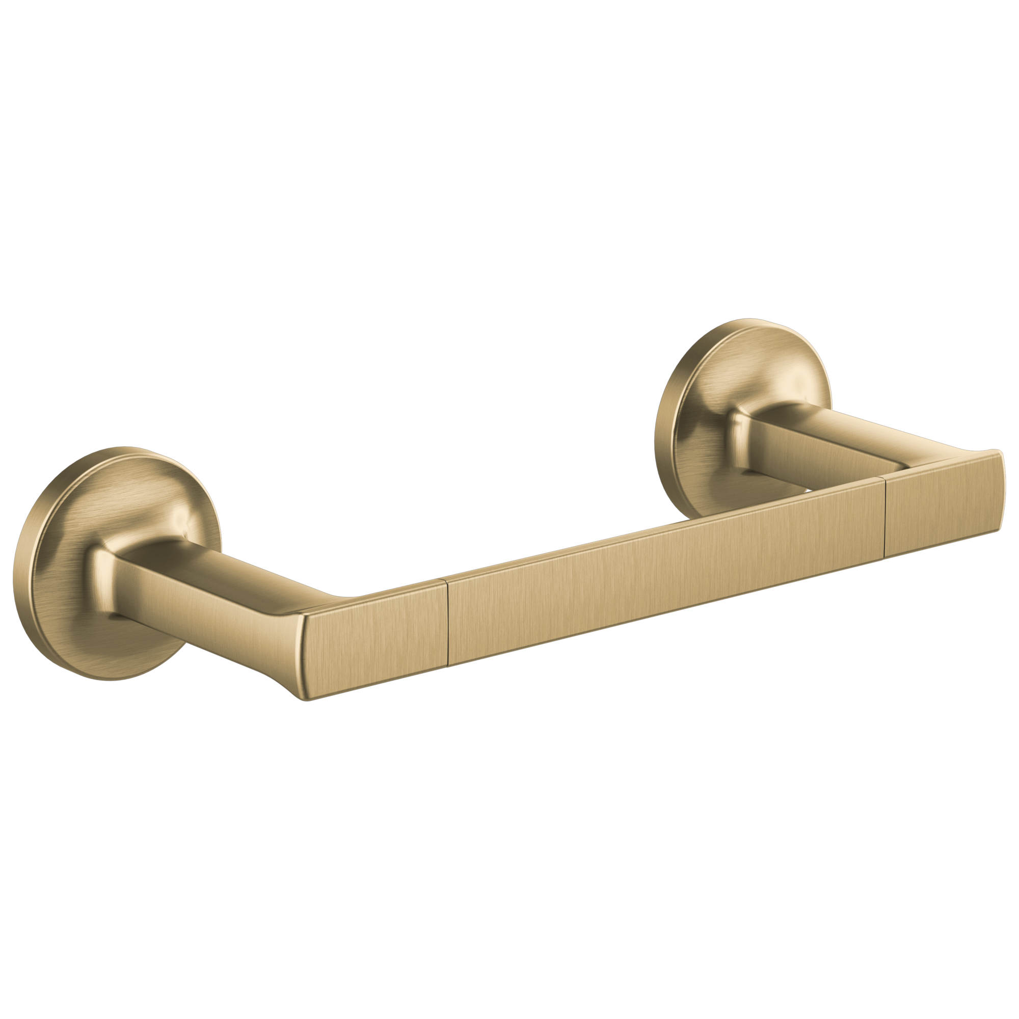 luxe gold towel bar