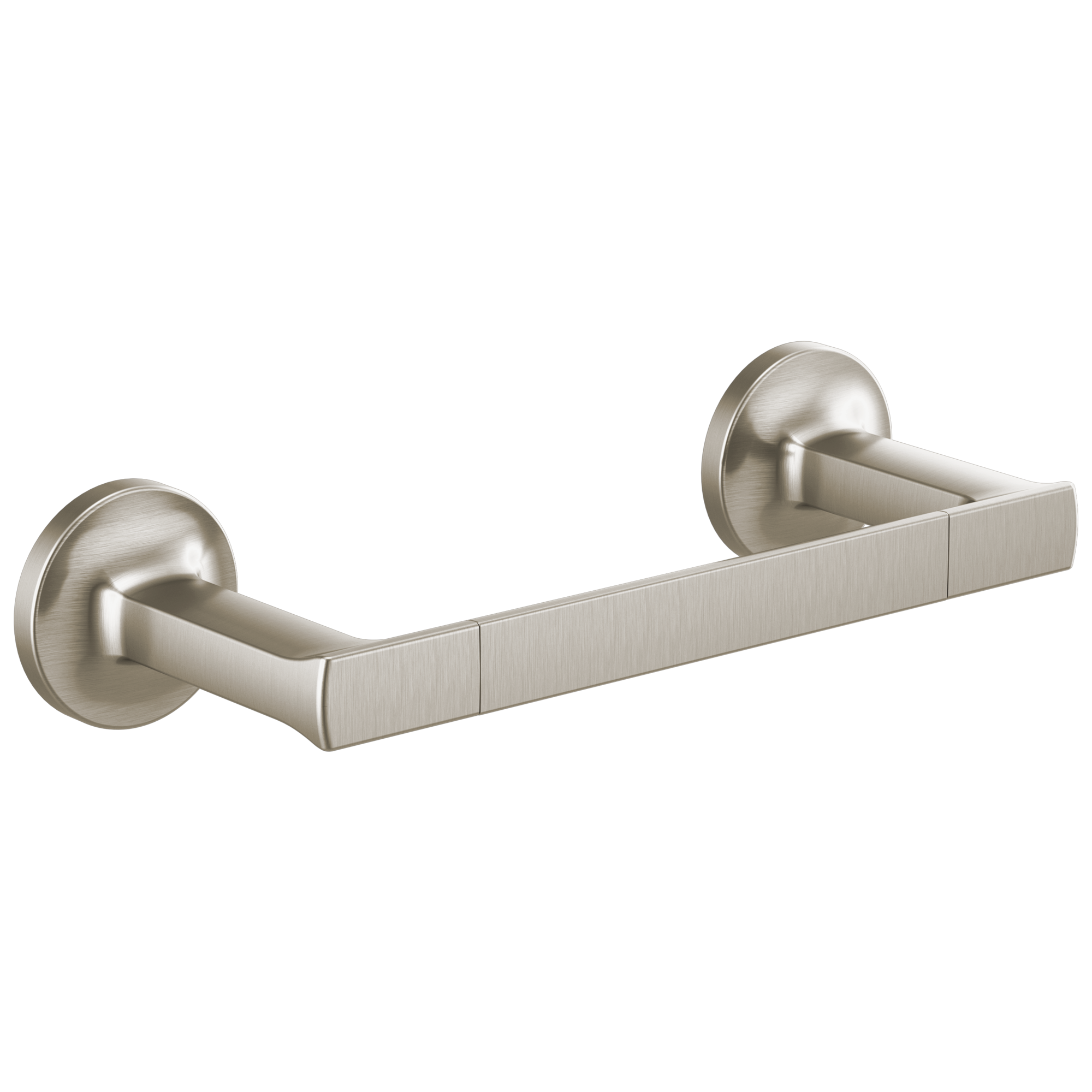luxe nickel towel bar