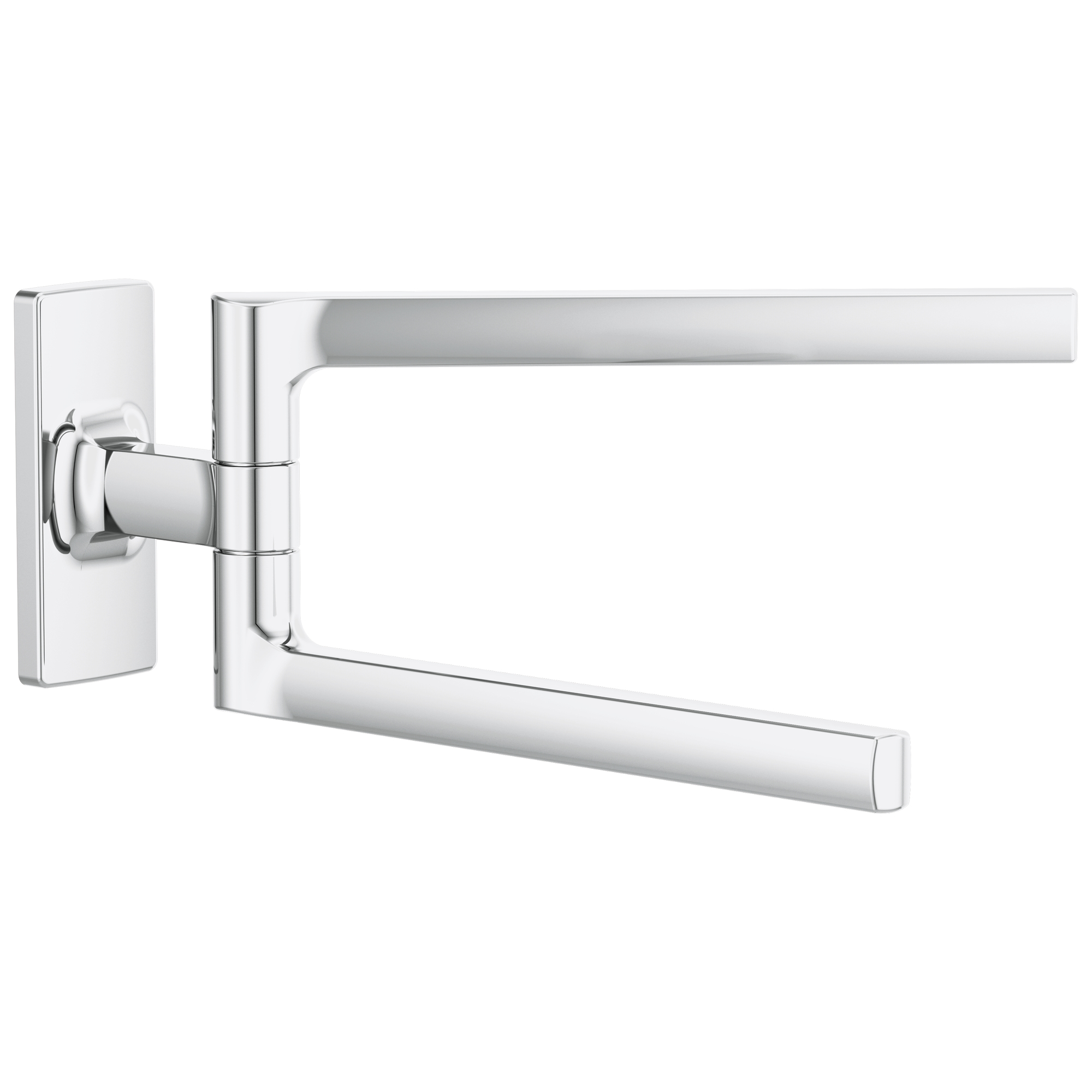 chrome towel bar