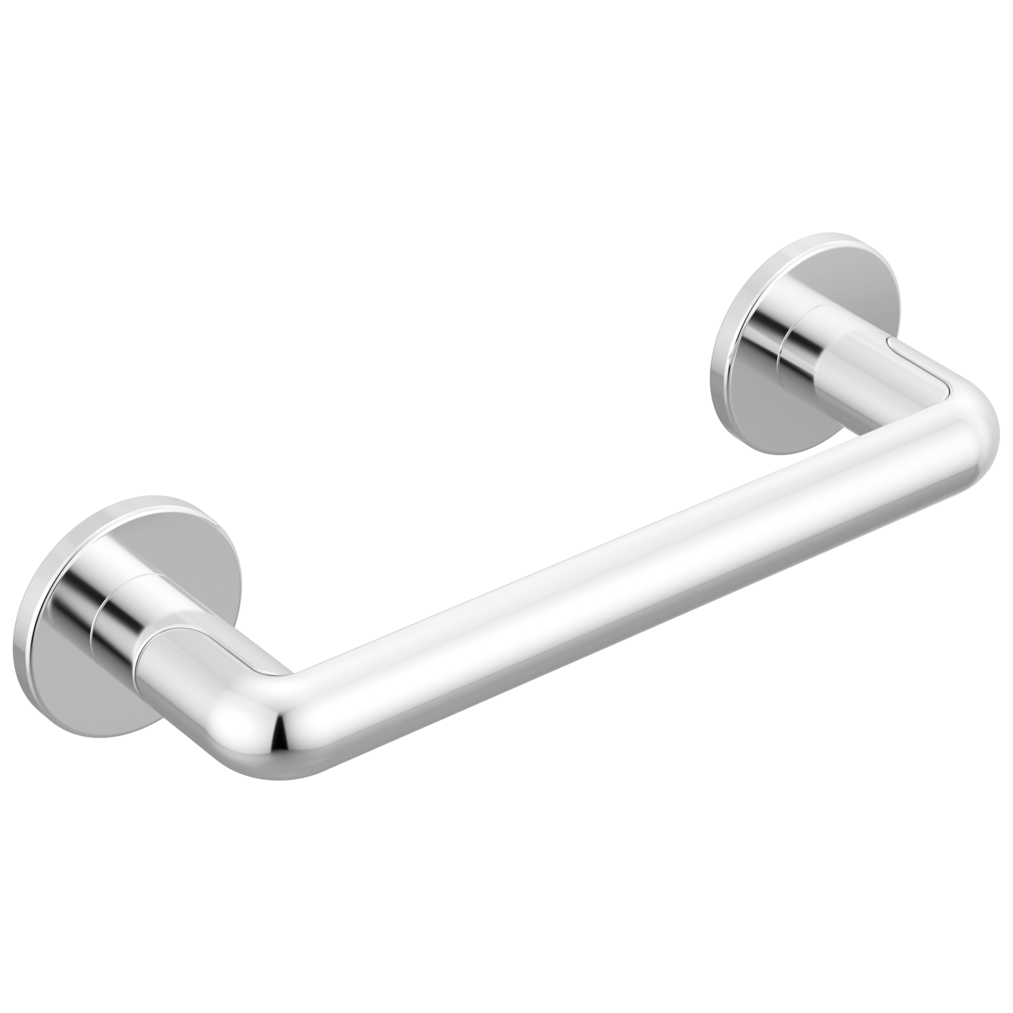 chrome towel bar