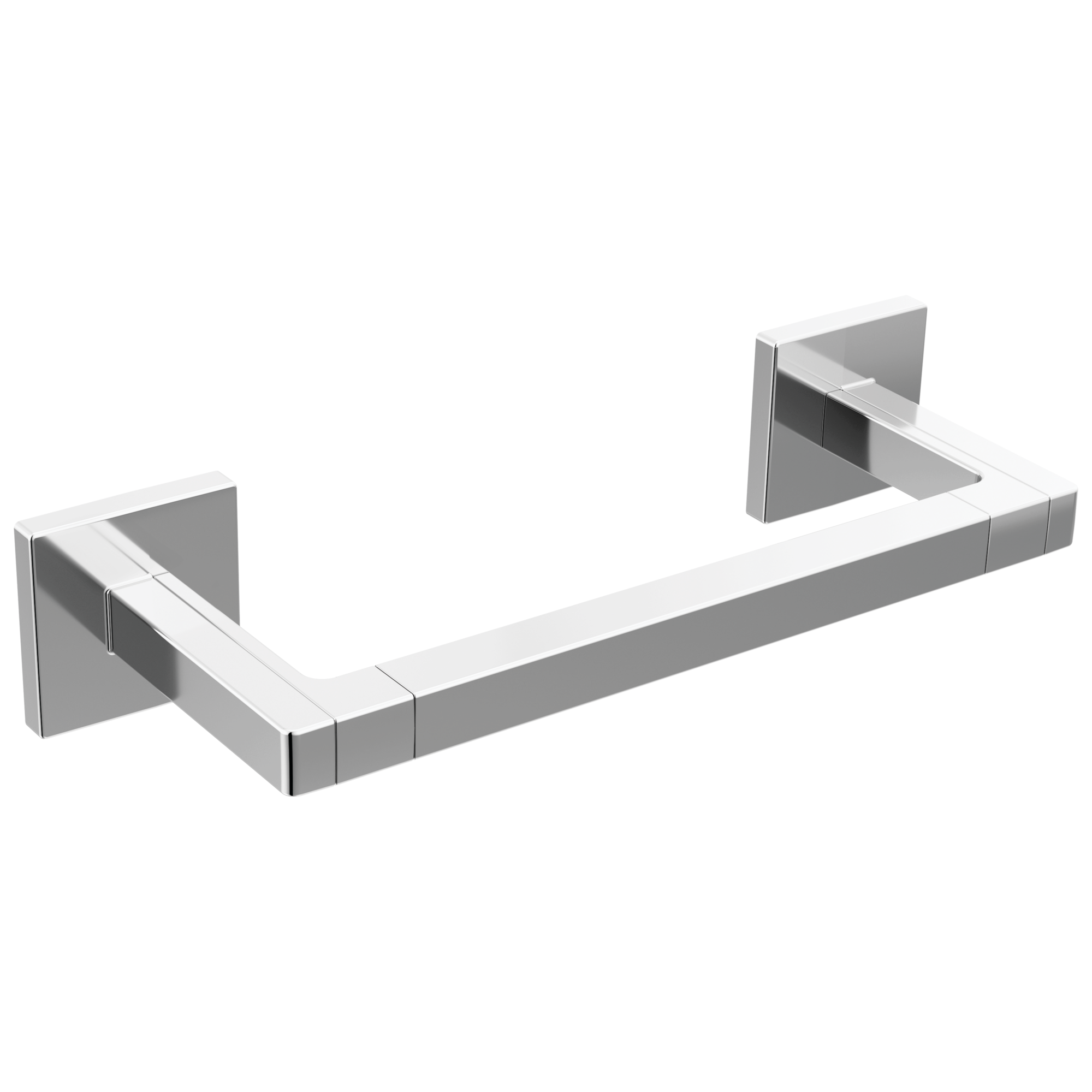 chrome towel bar