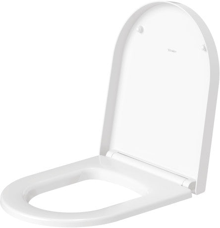 white toilet seat