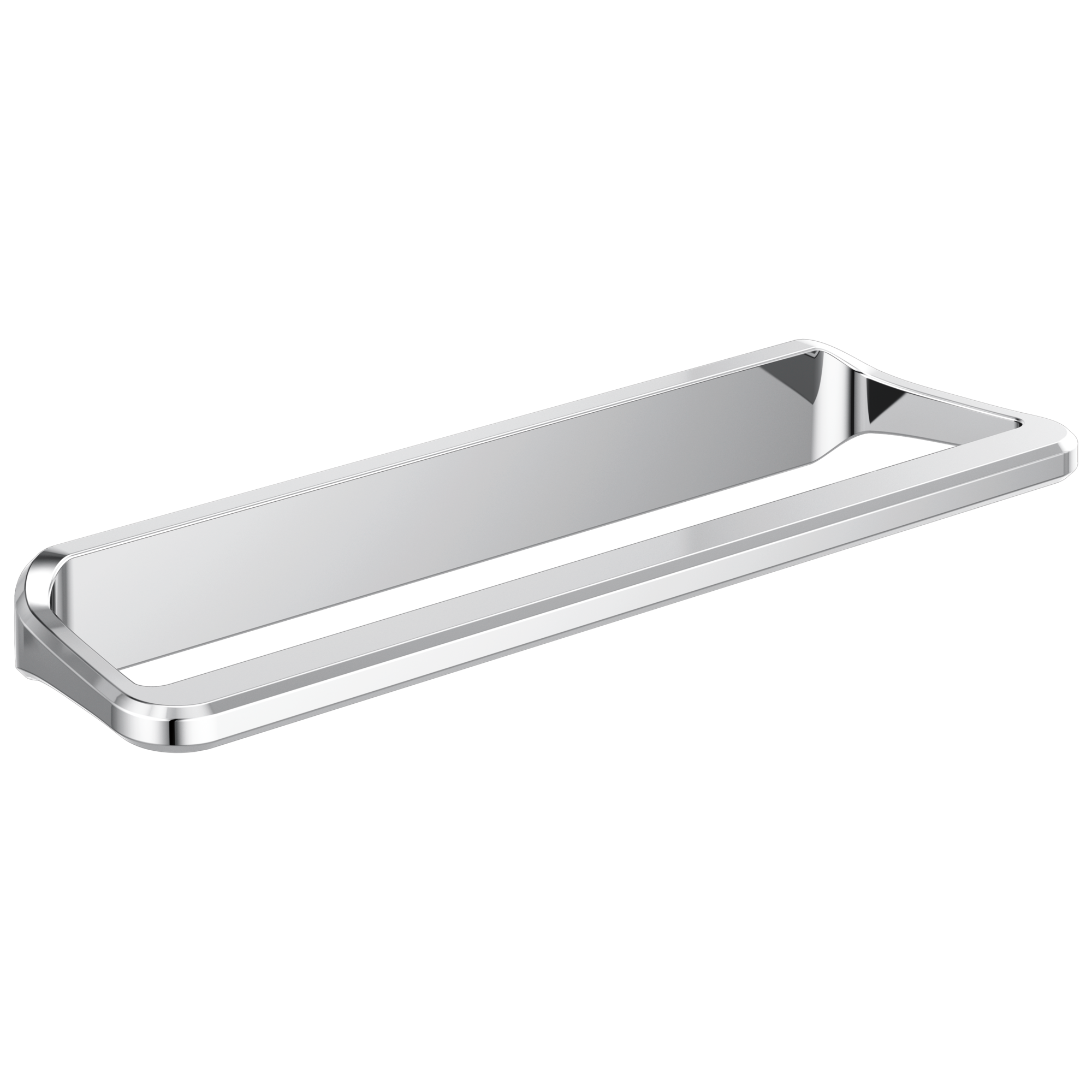chrome towel bar