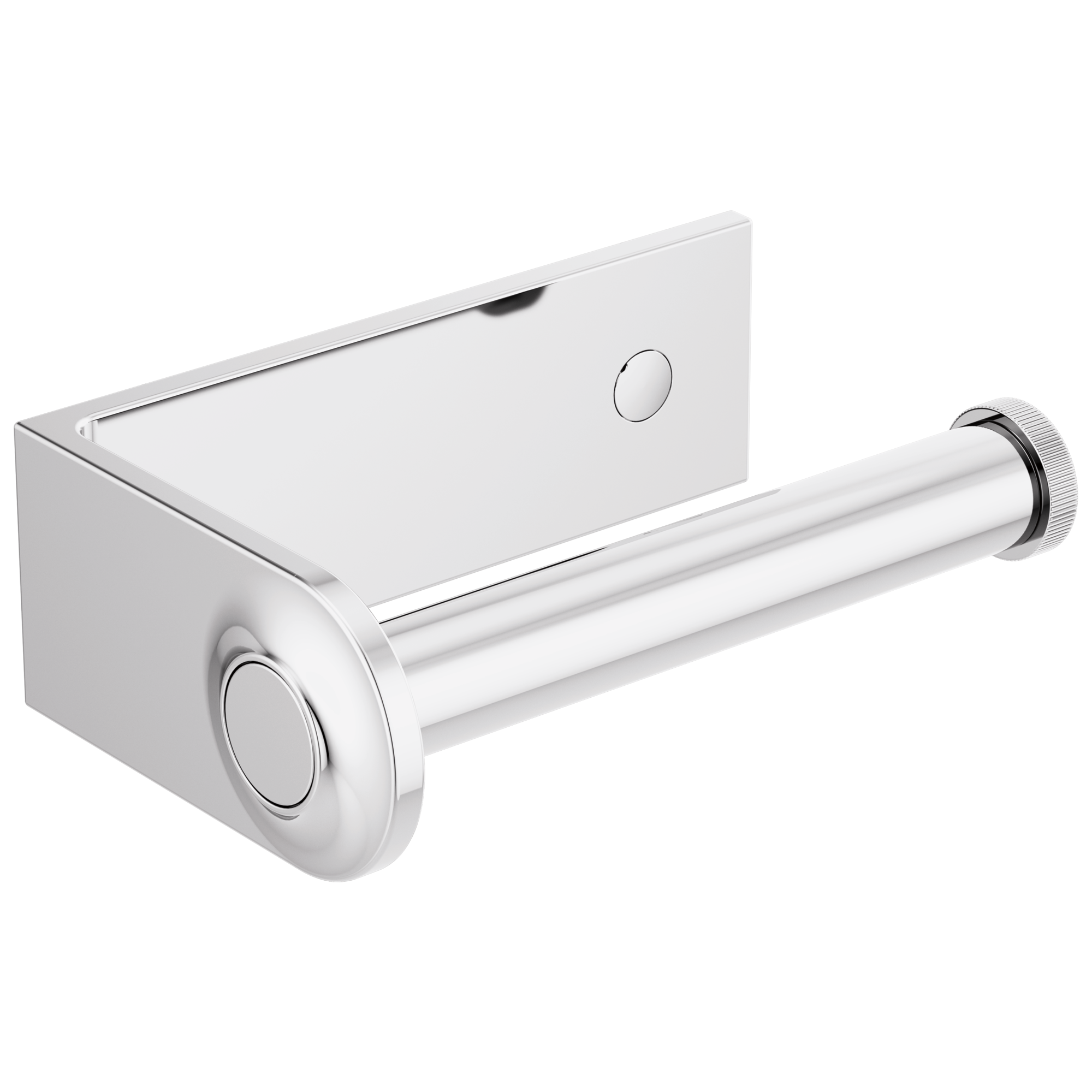 chrome tissue holder