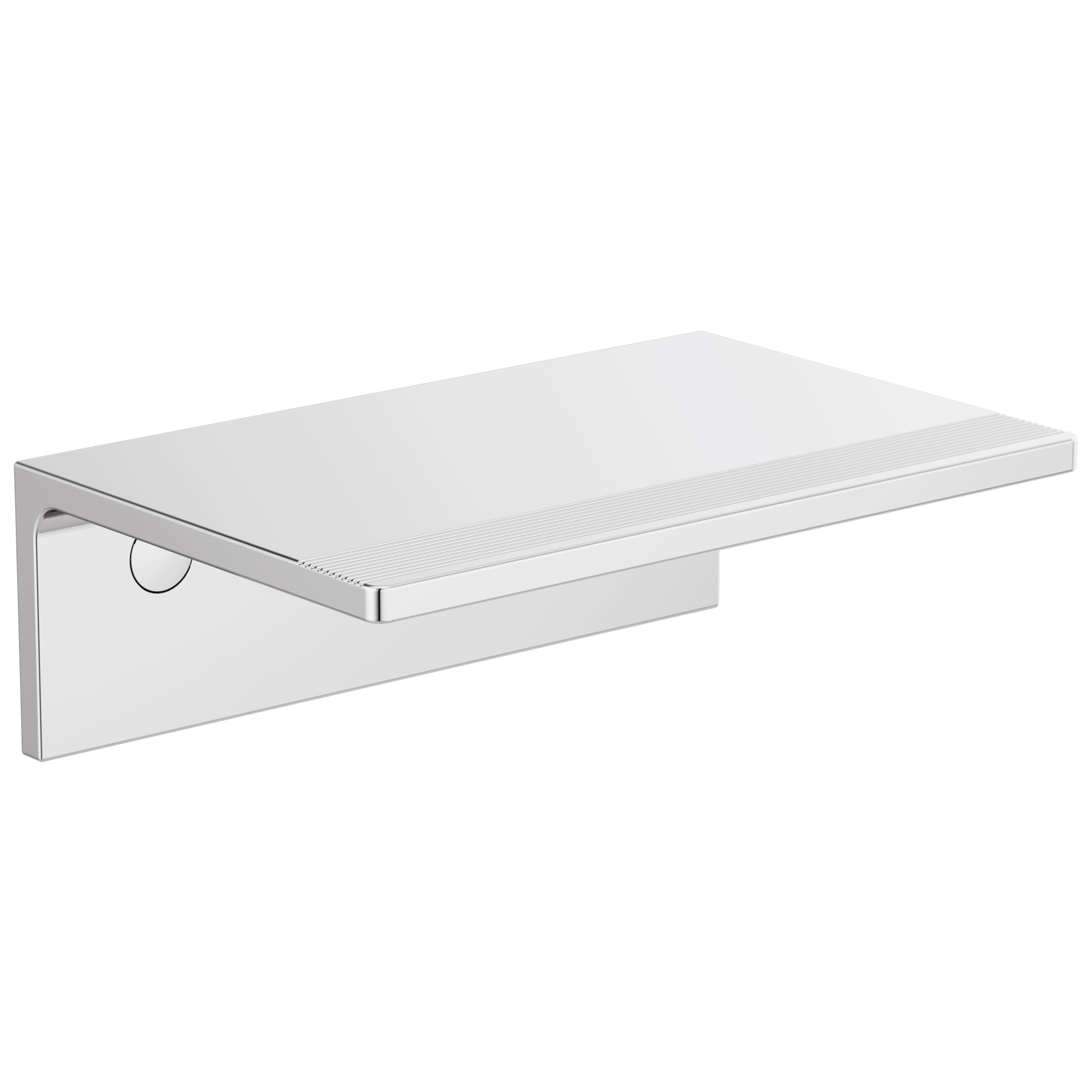 chrome tissue holder