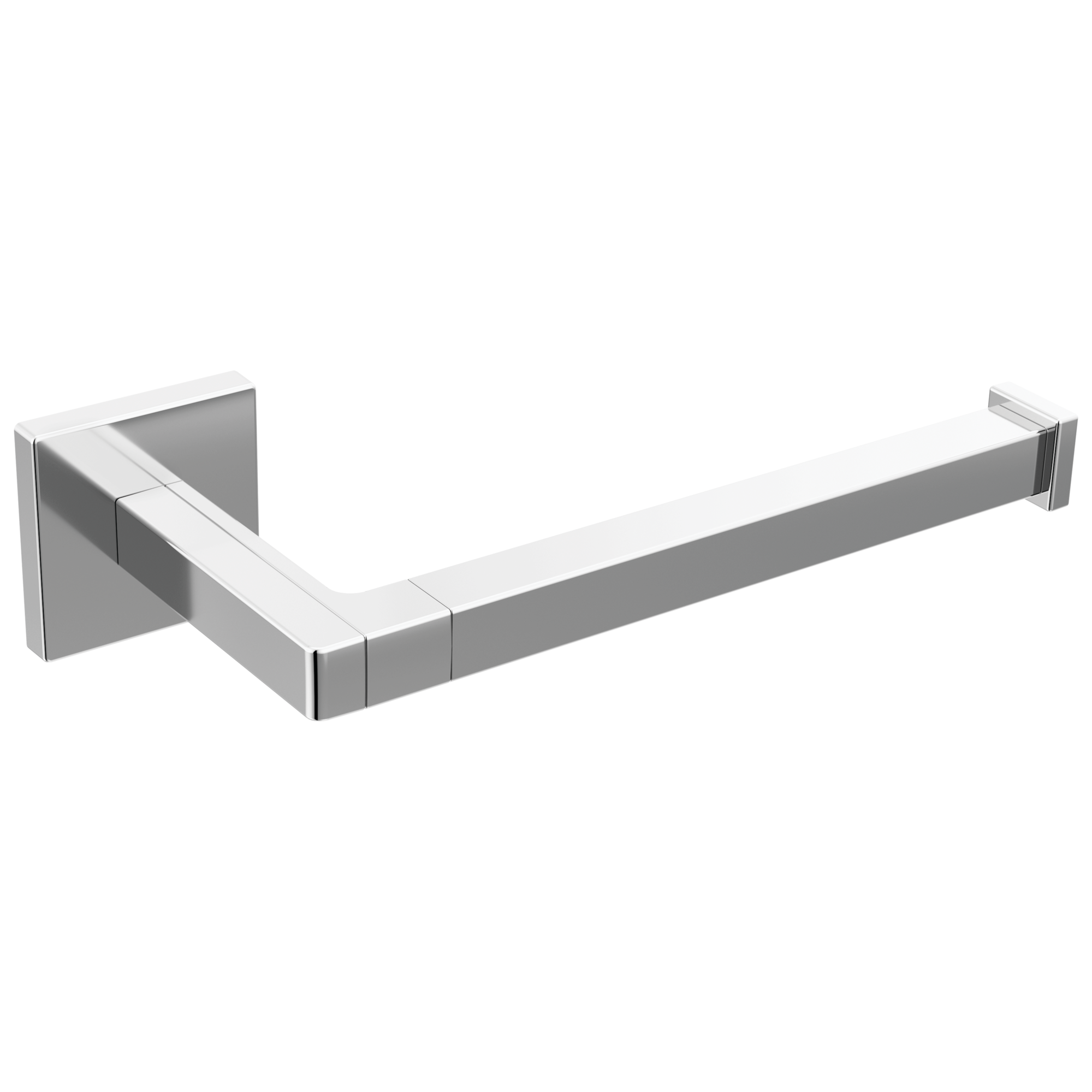 chrome tissue holder