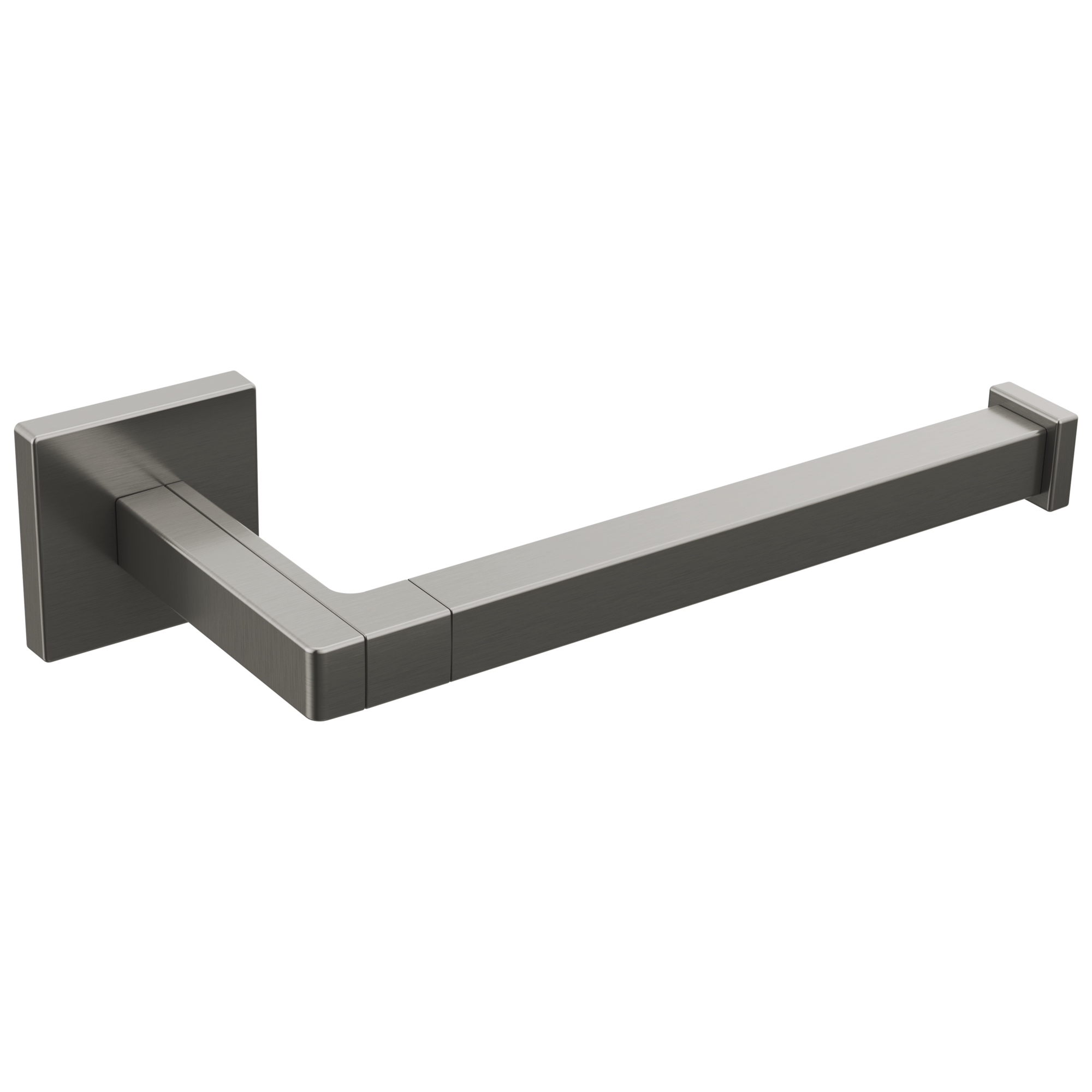 luxe steel tissue holder