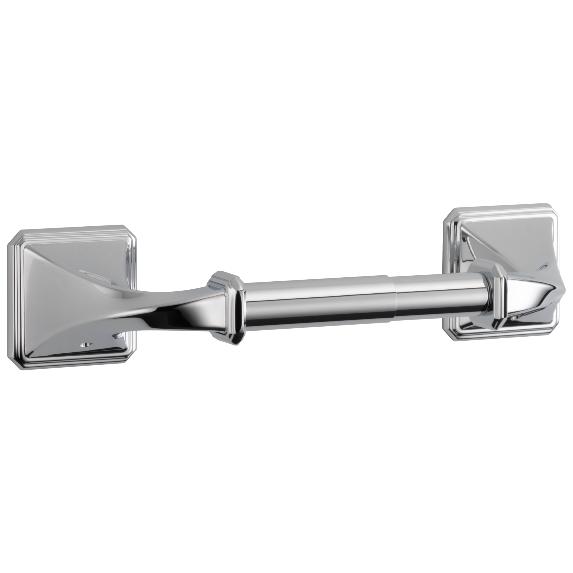 chrome tissue holder