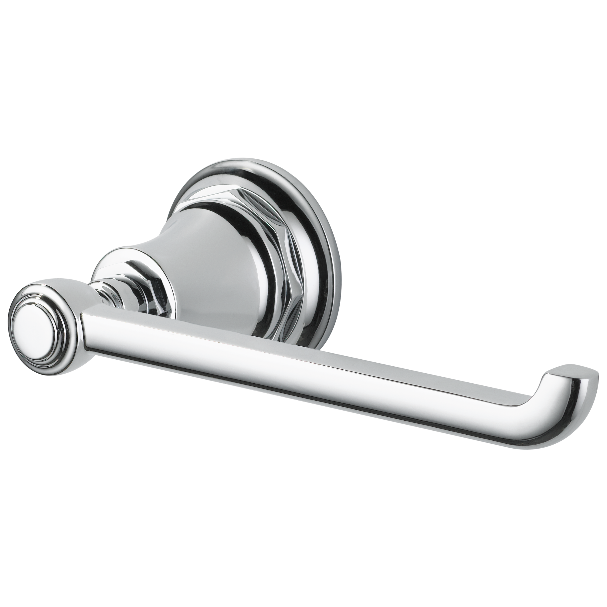 chrome tissue holder