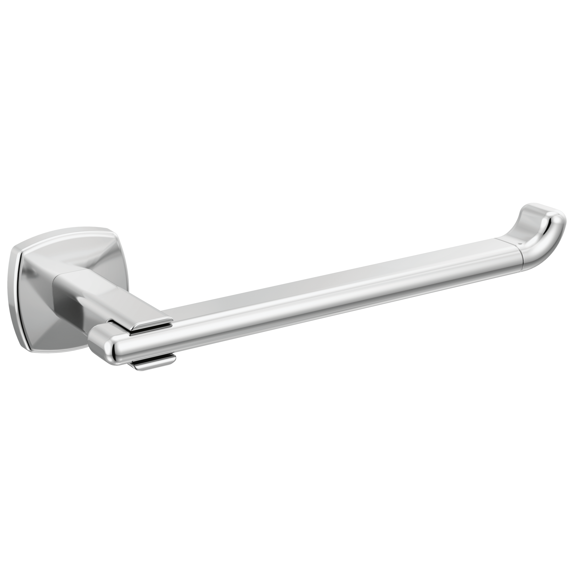 chrome tissue holder