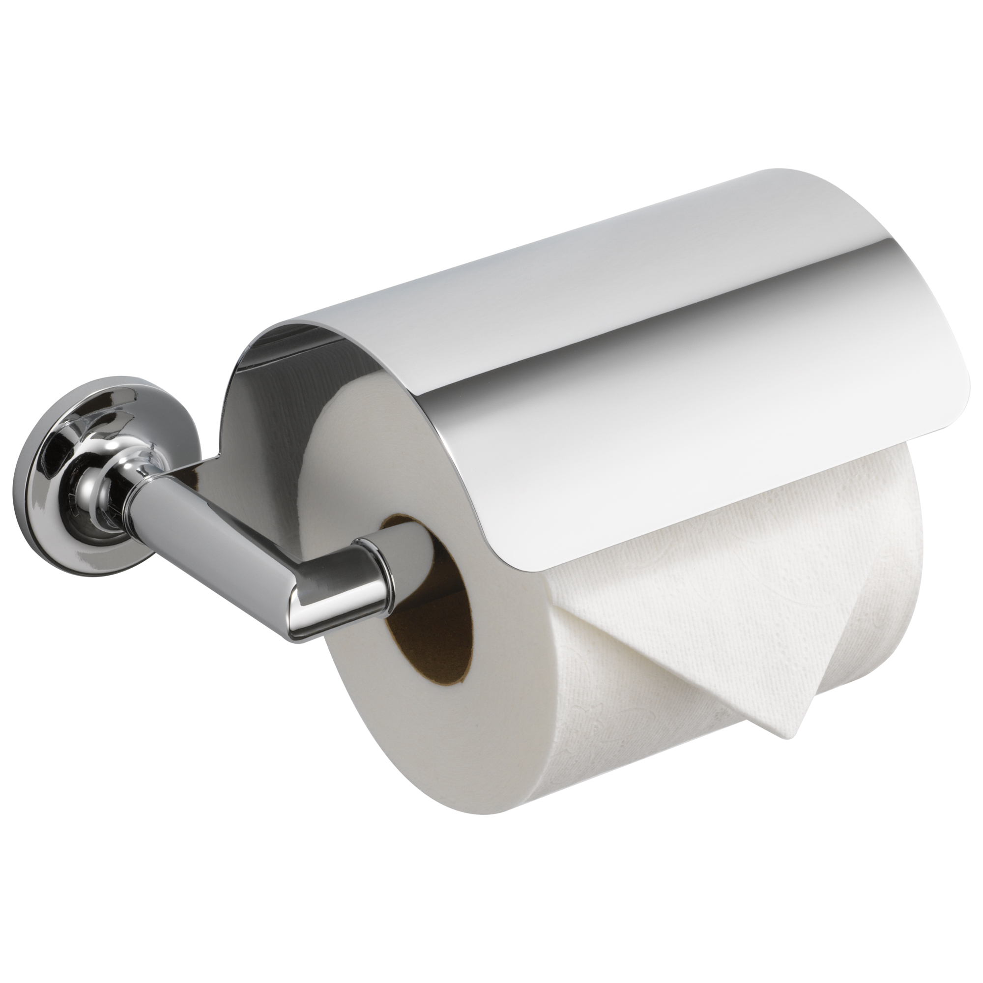 chrome tissue holder