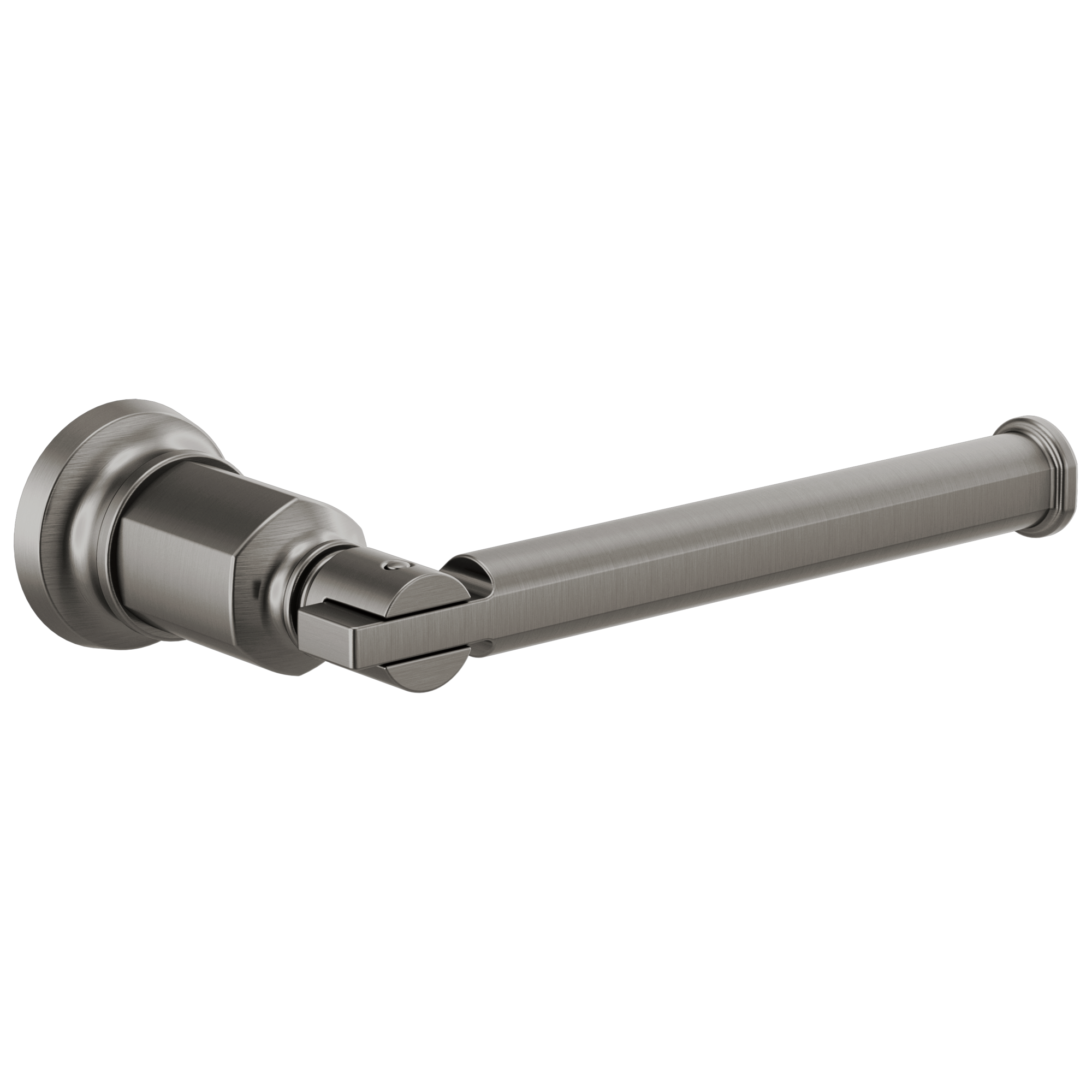 luxe steel tissue holder