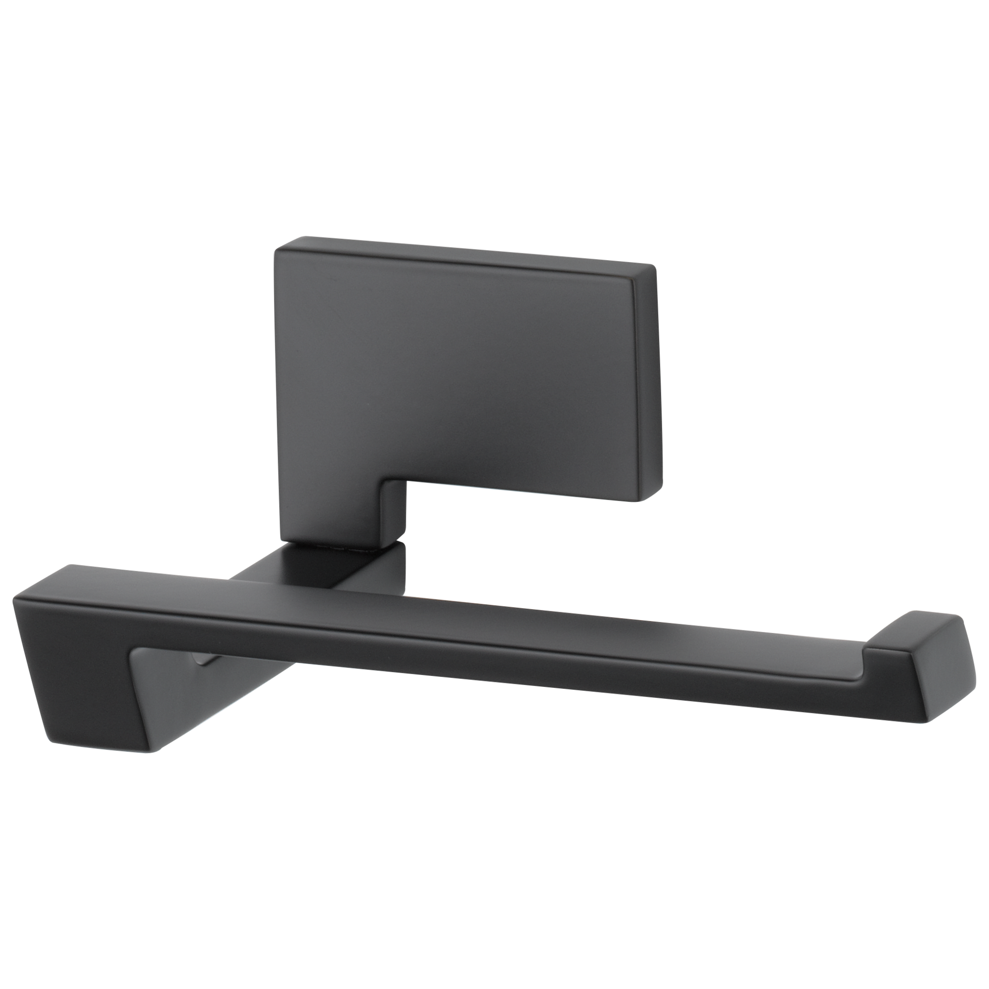 matte black tissue holder