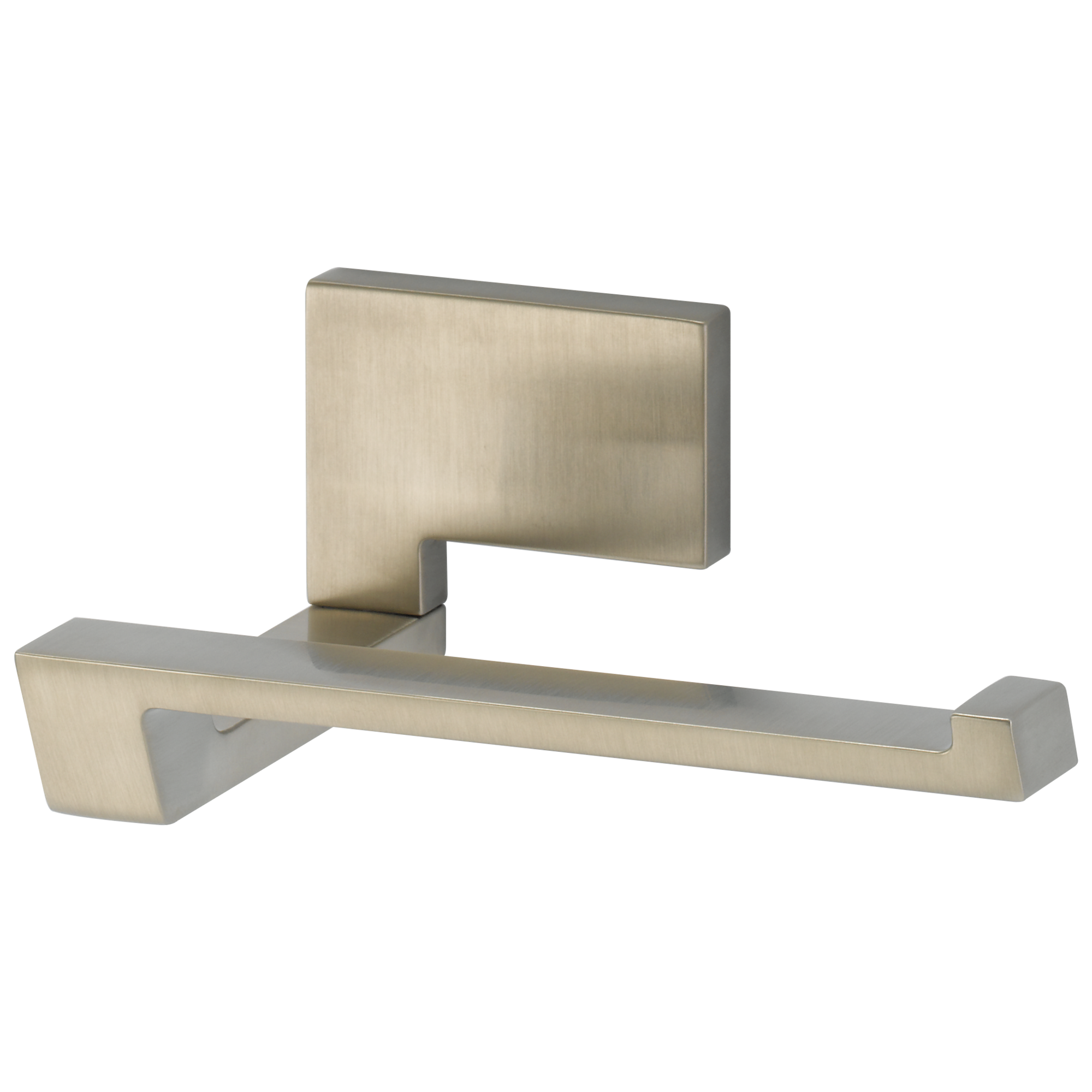 brushed nickel tissue holder
