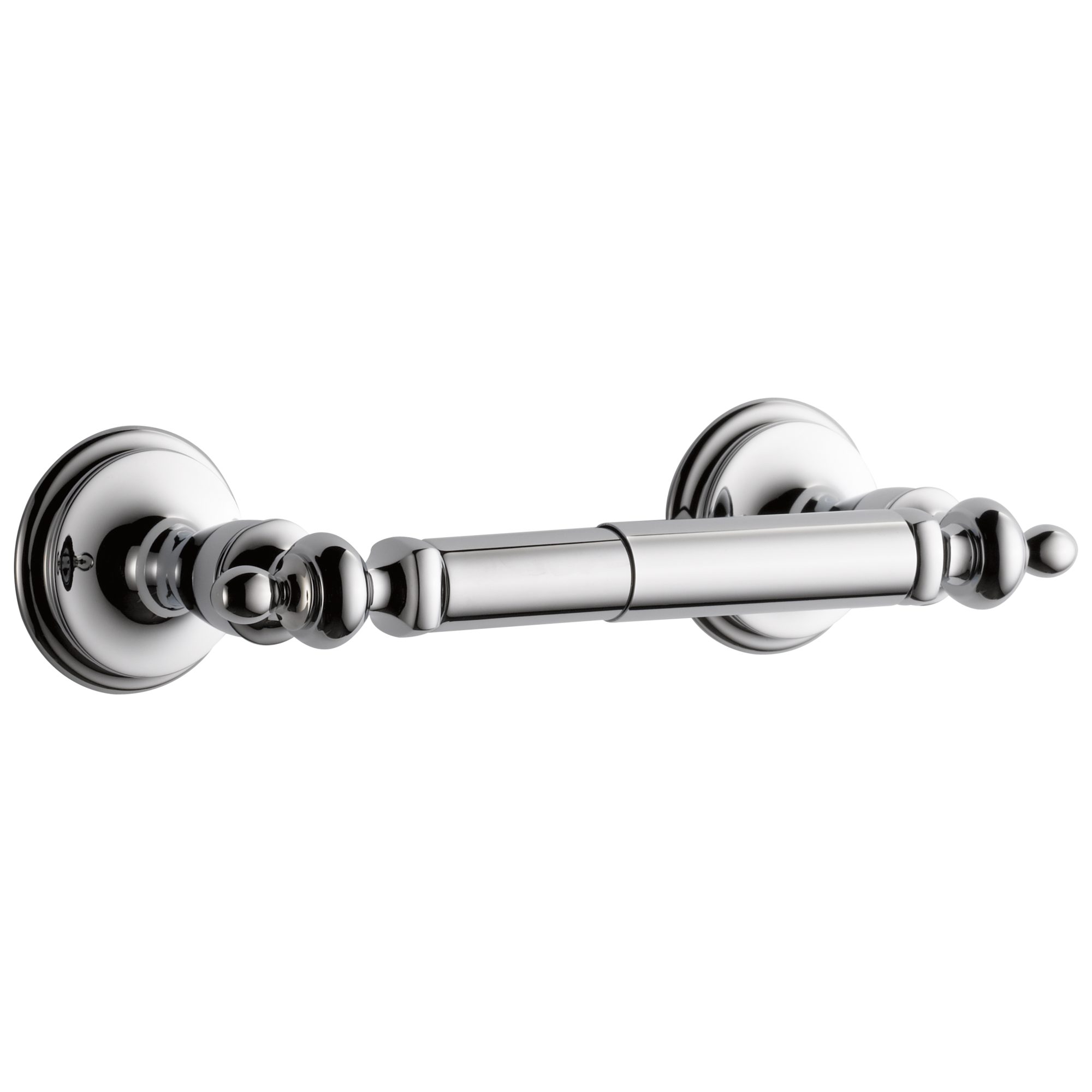 chrome tissue holder