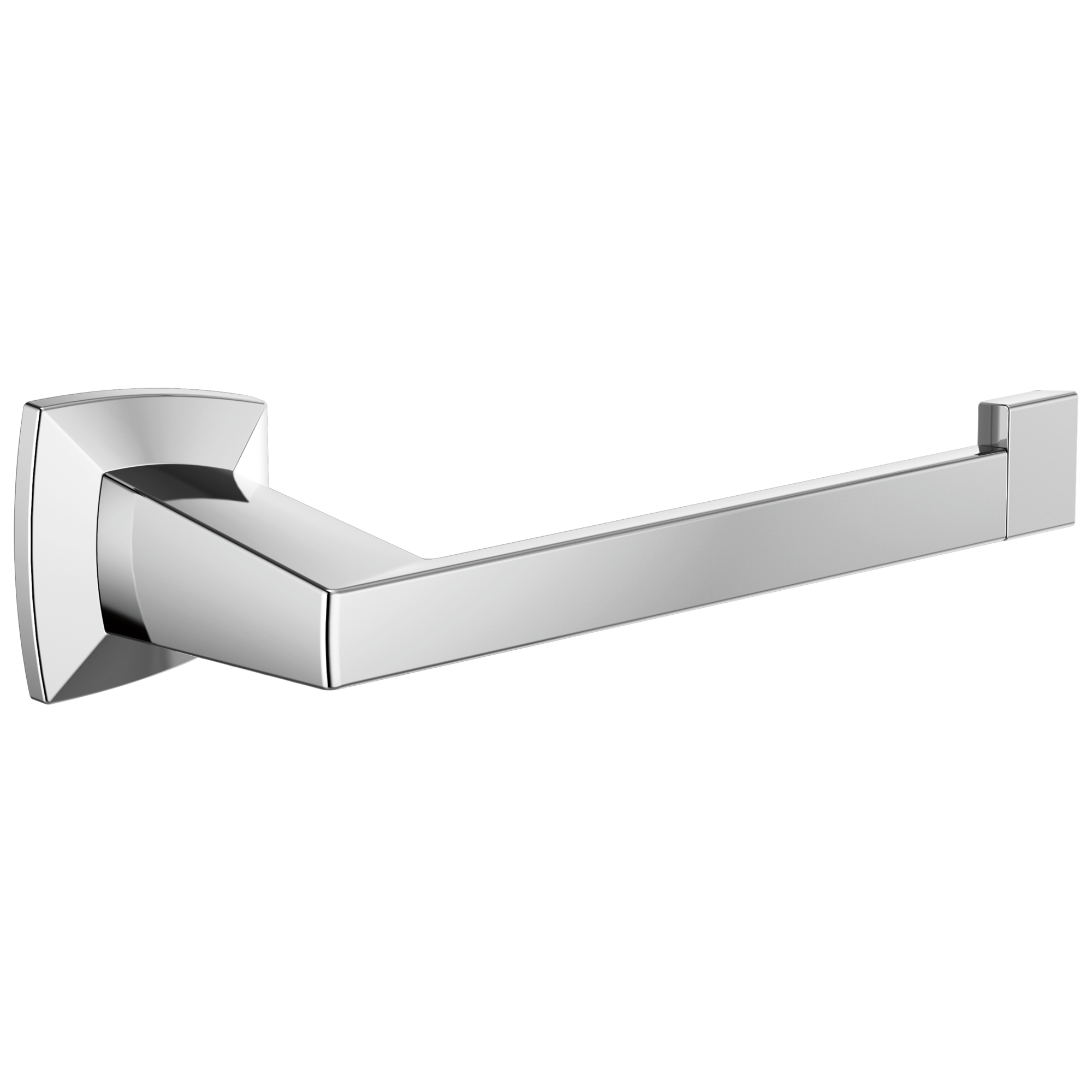 chrome tissue holder