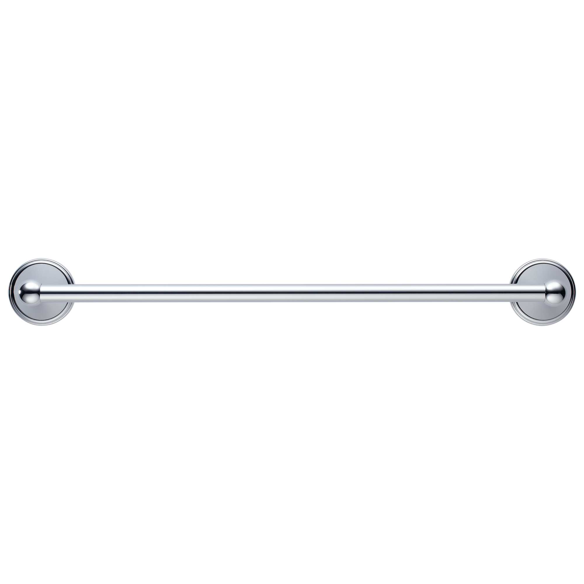 chrome towel bar
