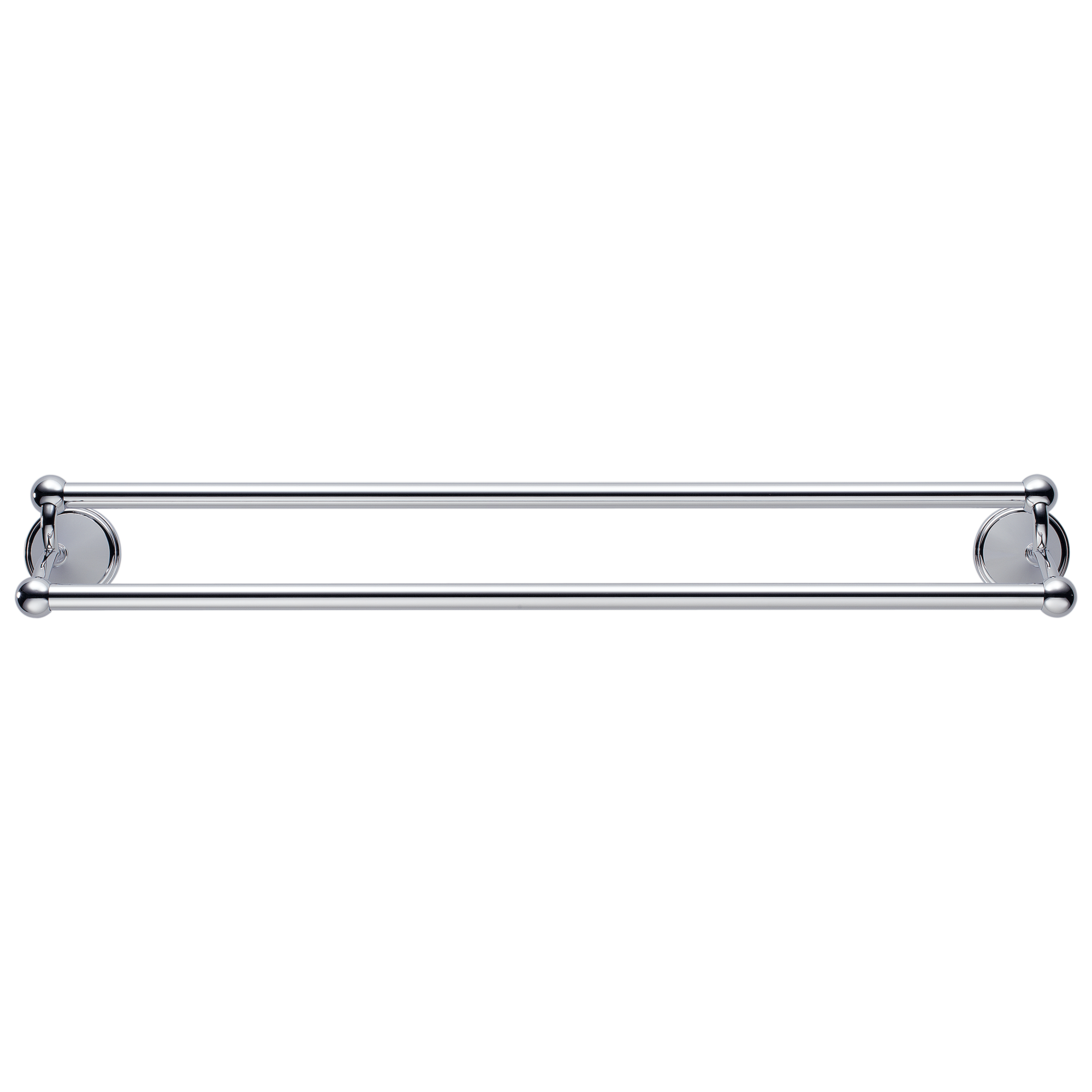 chrome towel bar