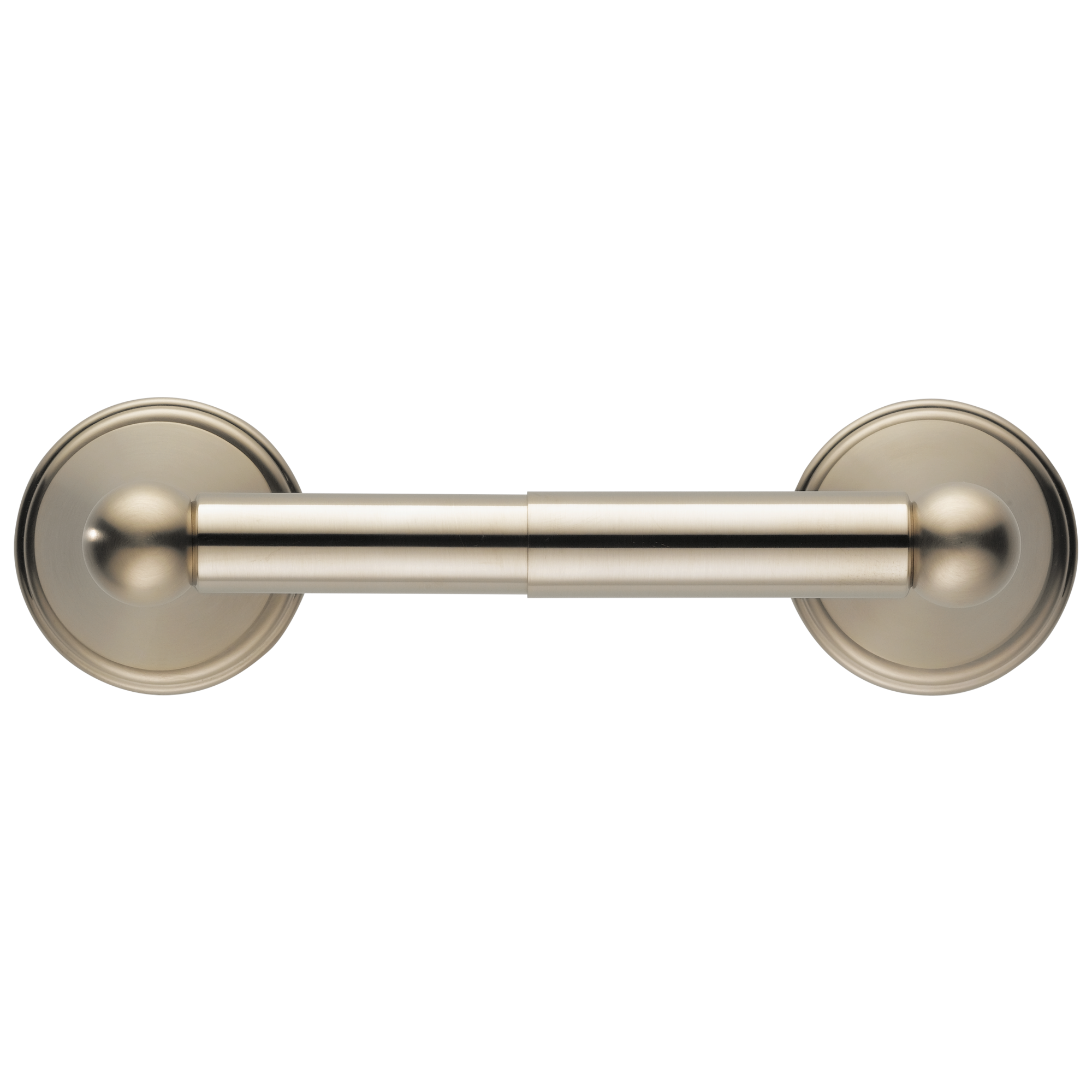 brushed nickel tissue holder