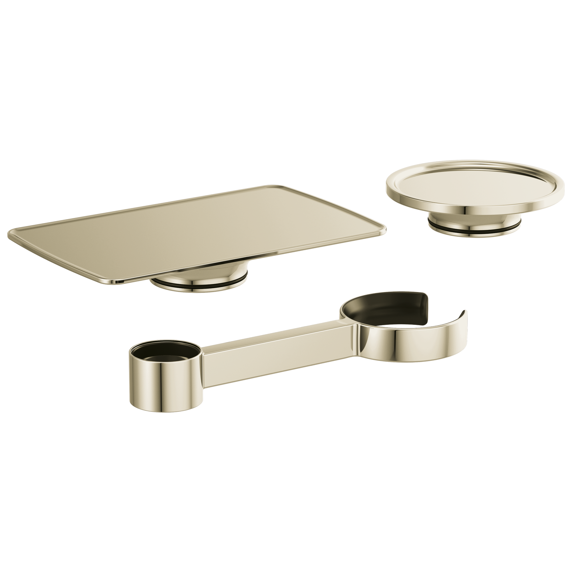 Brizo Frank Lloyd Wright Tub Filler Accessories by Brizo