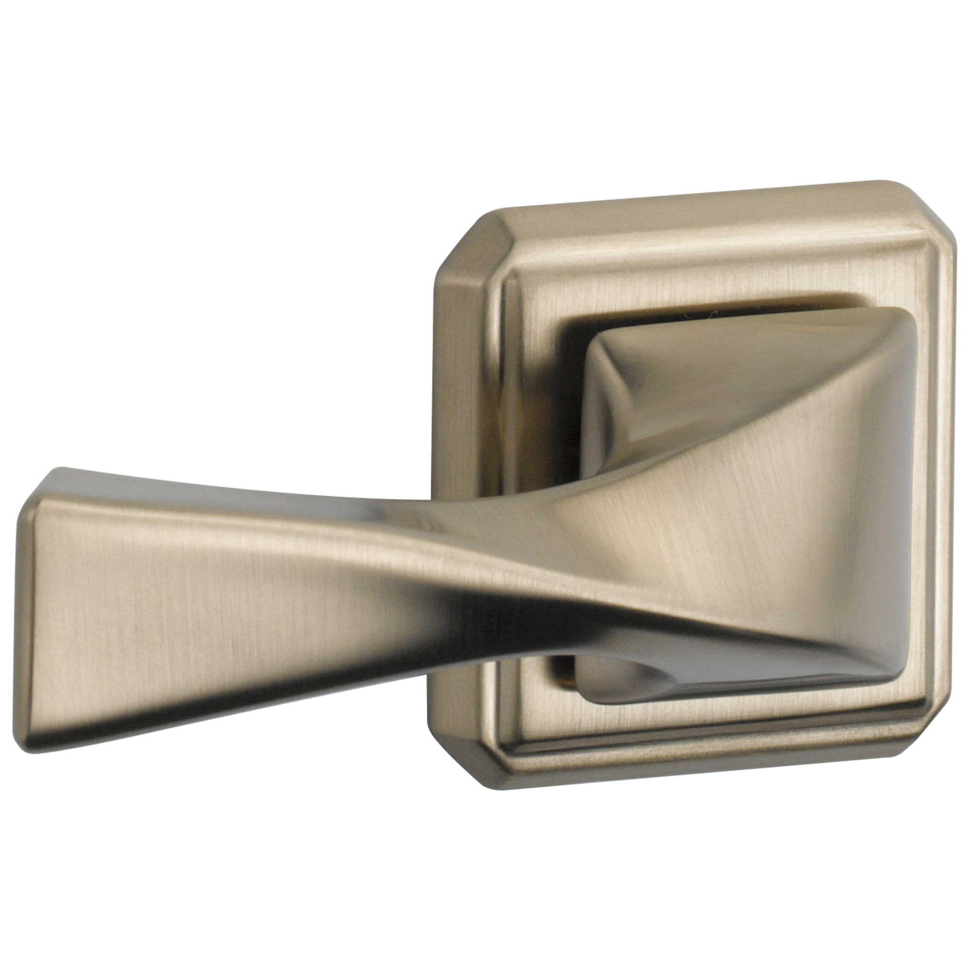 brushed nickel flush lever