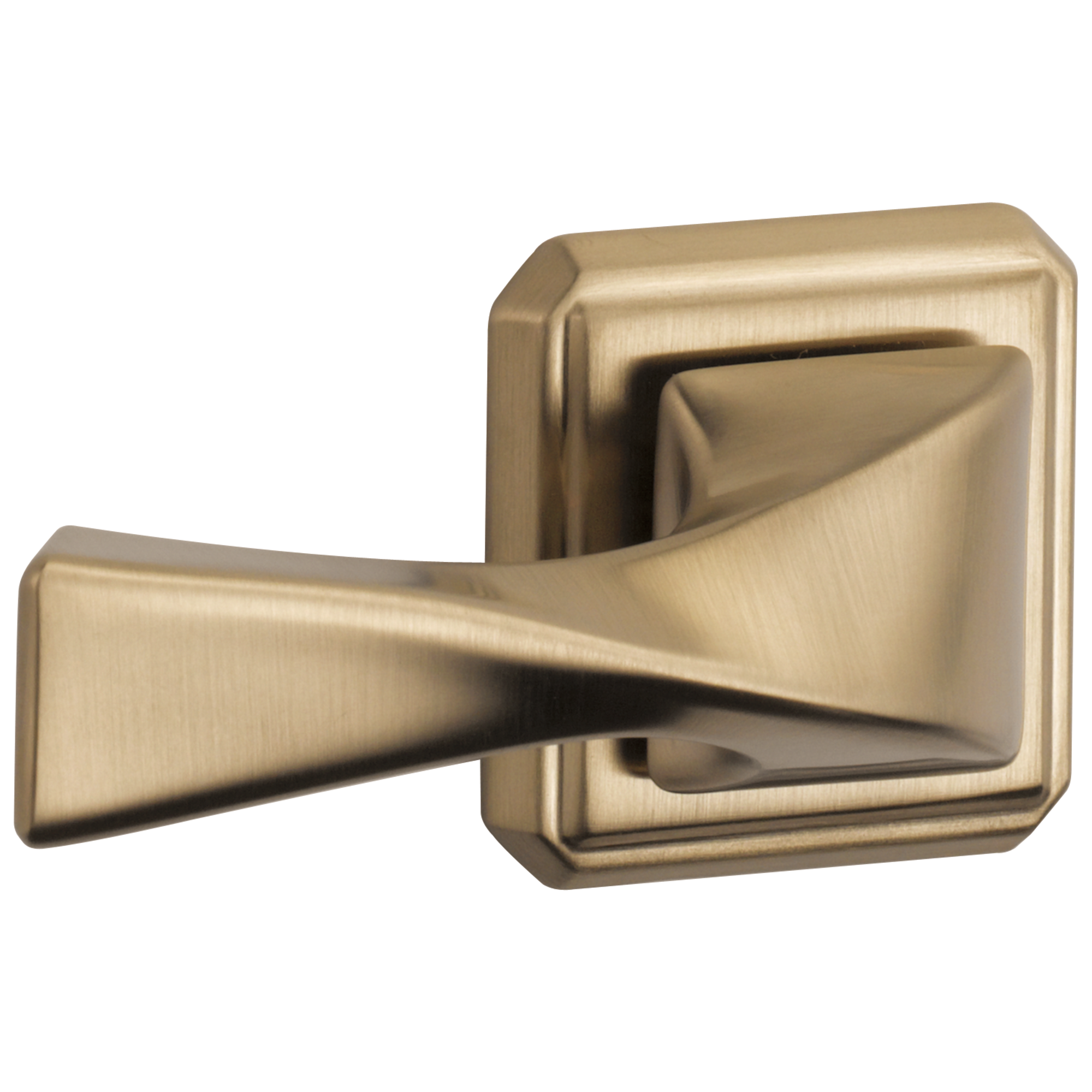 luxe gold flush lever