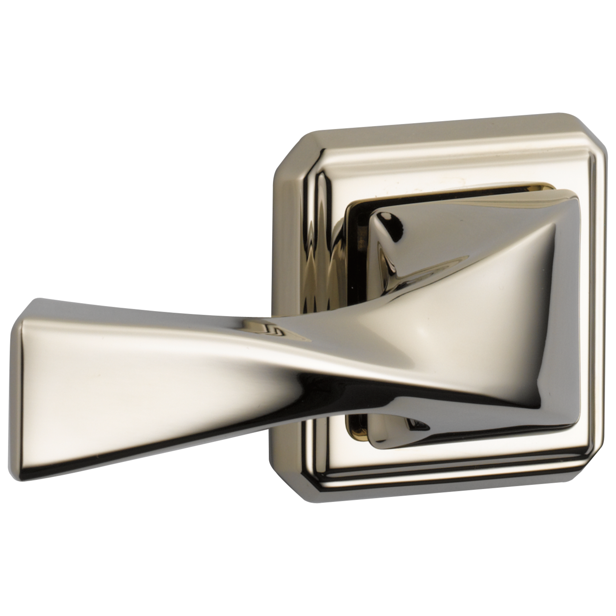 polished nickel flush lever