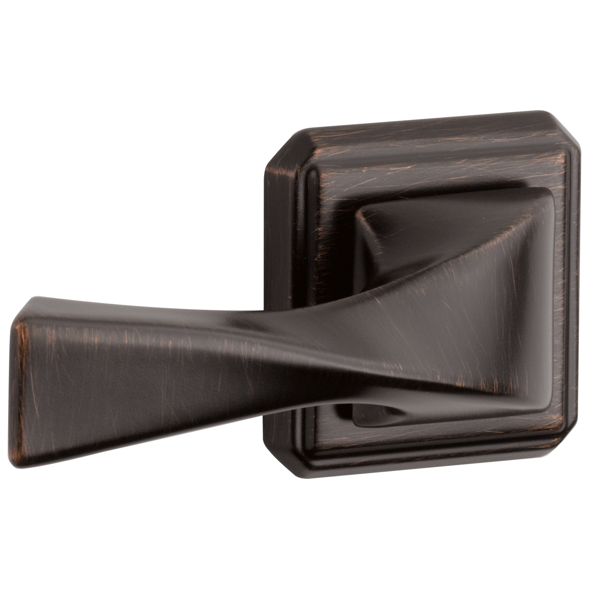 venetian bronze flush lever