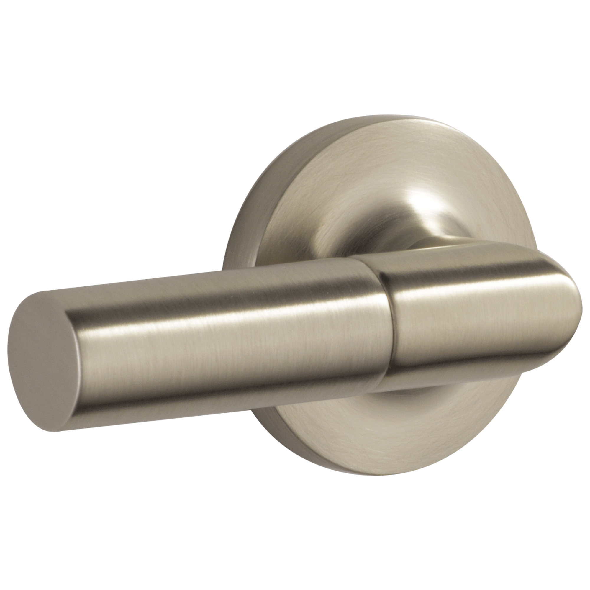 brushed nickel flush lever